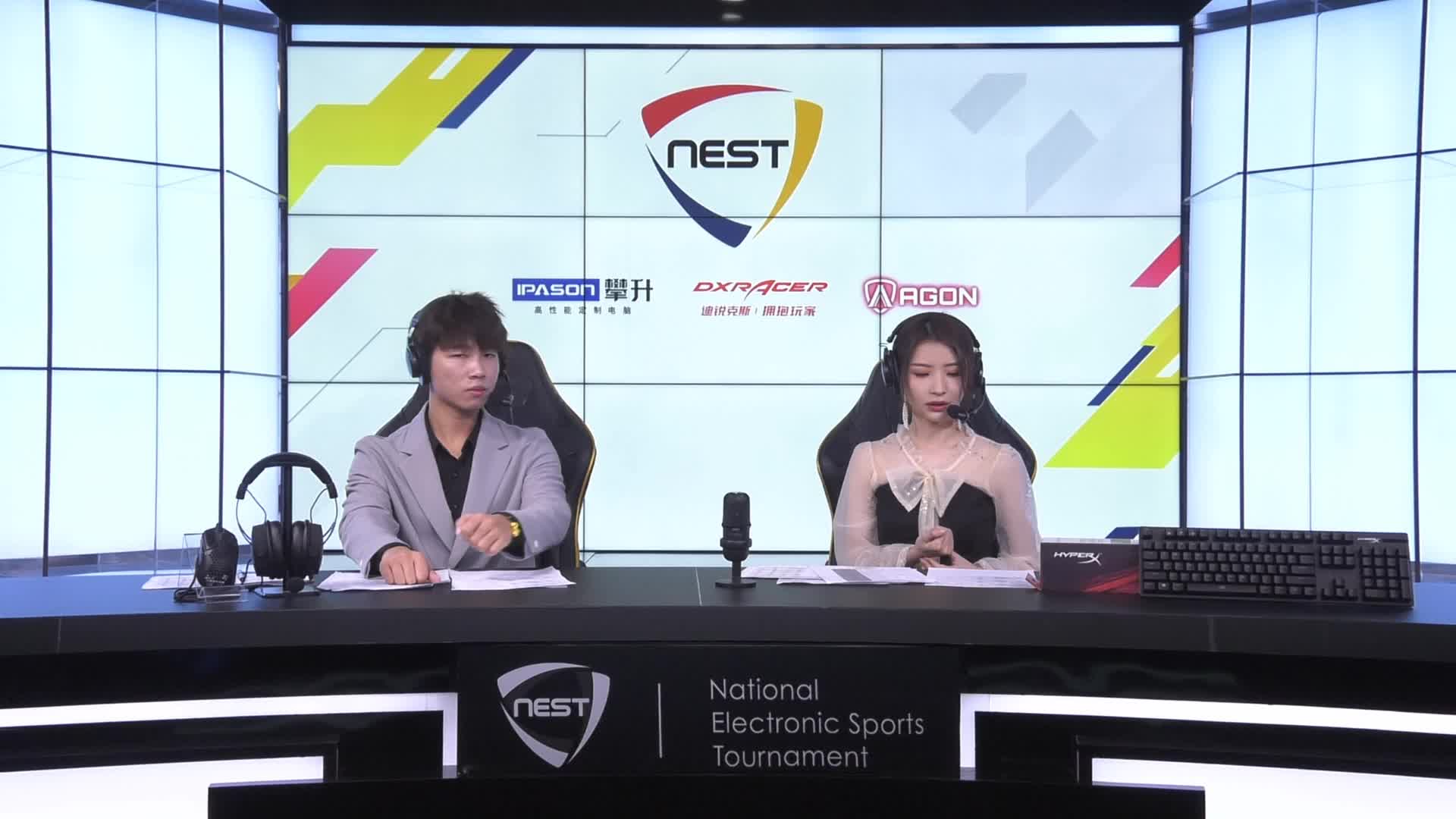 WE vs WingsUp BO3 NEST小组赛