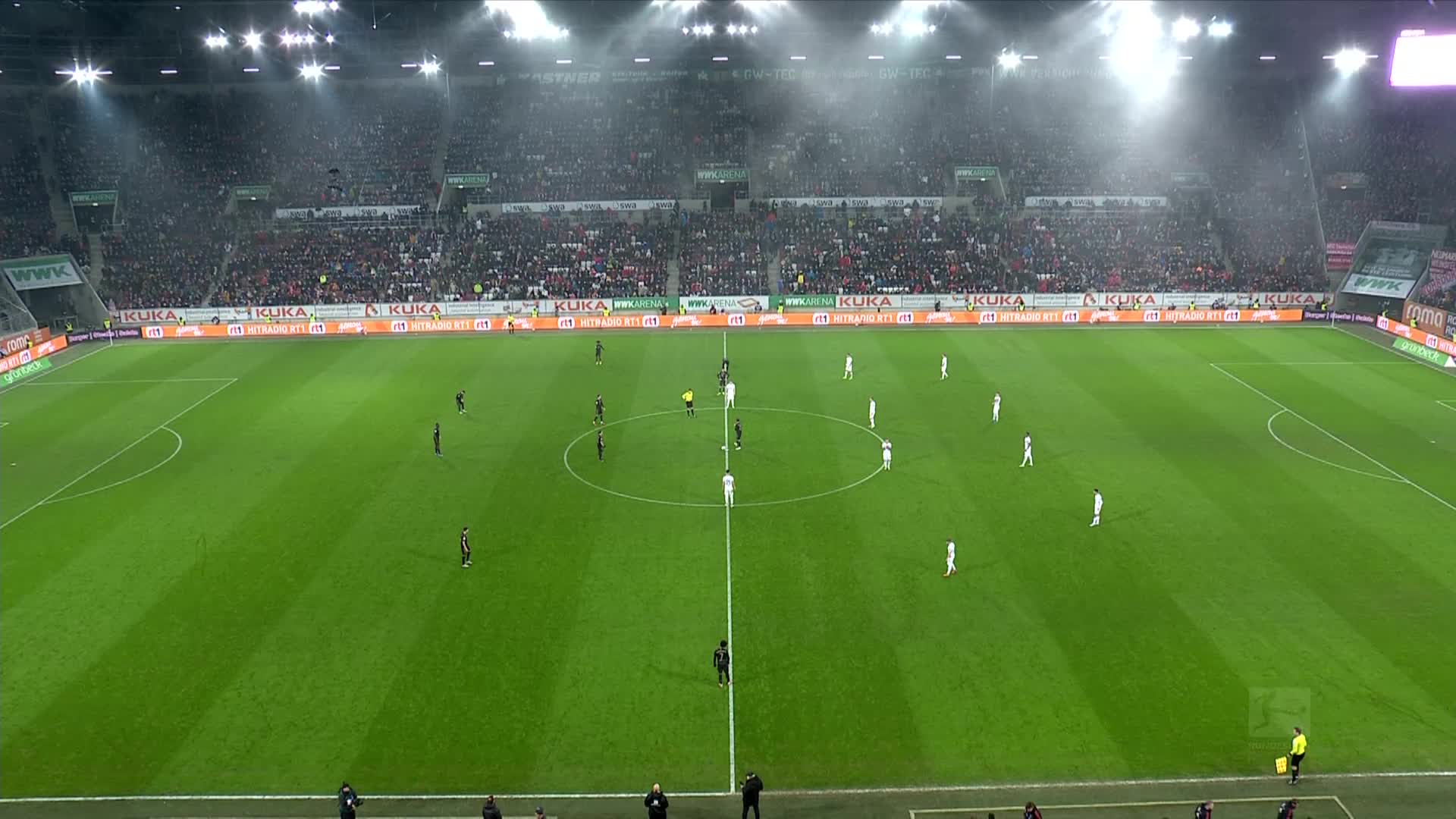 11月20日 奥格斯堡vs拜仁 下半场  清流