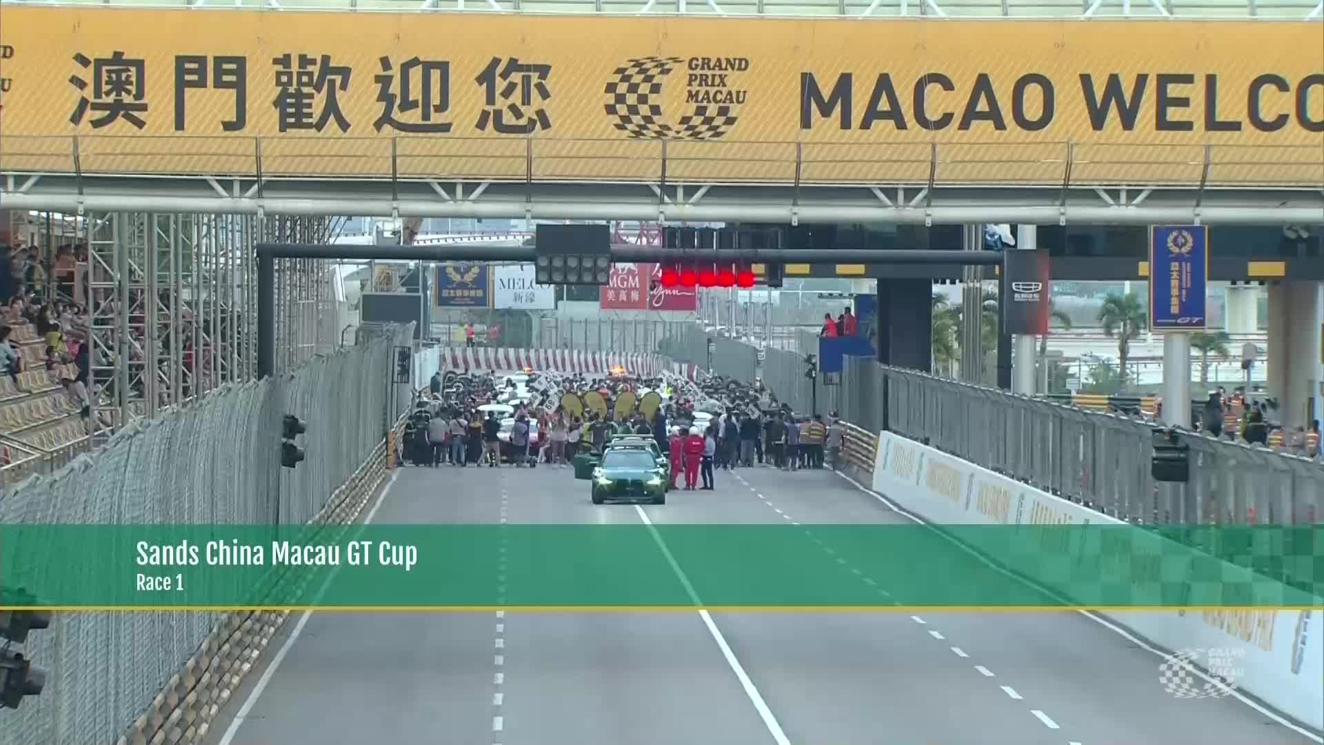 奥迪出征第68届格兰披治大赛车[重播]