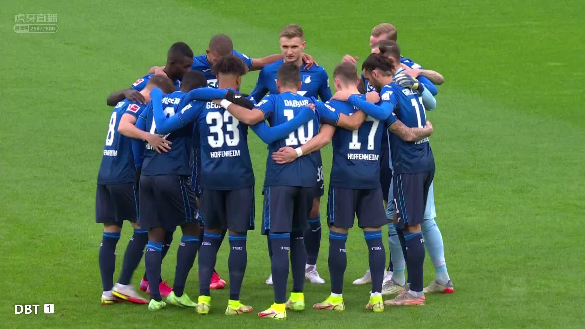 11月20日 霍芬海姆vsRB莱比锡 上半场 晨指导