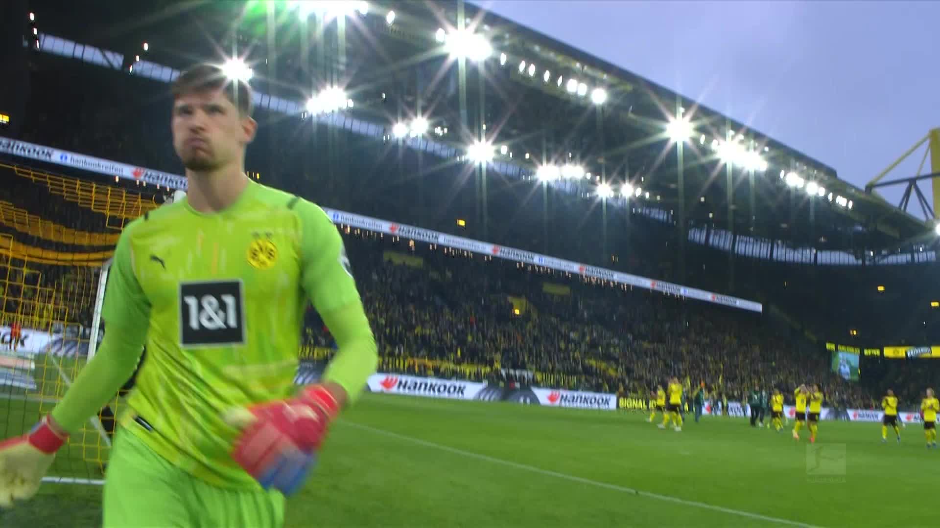 11月20日 多特蒙德vs斯图加特 上半场 清流