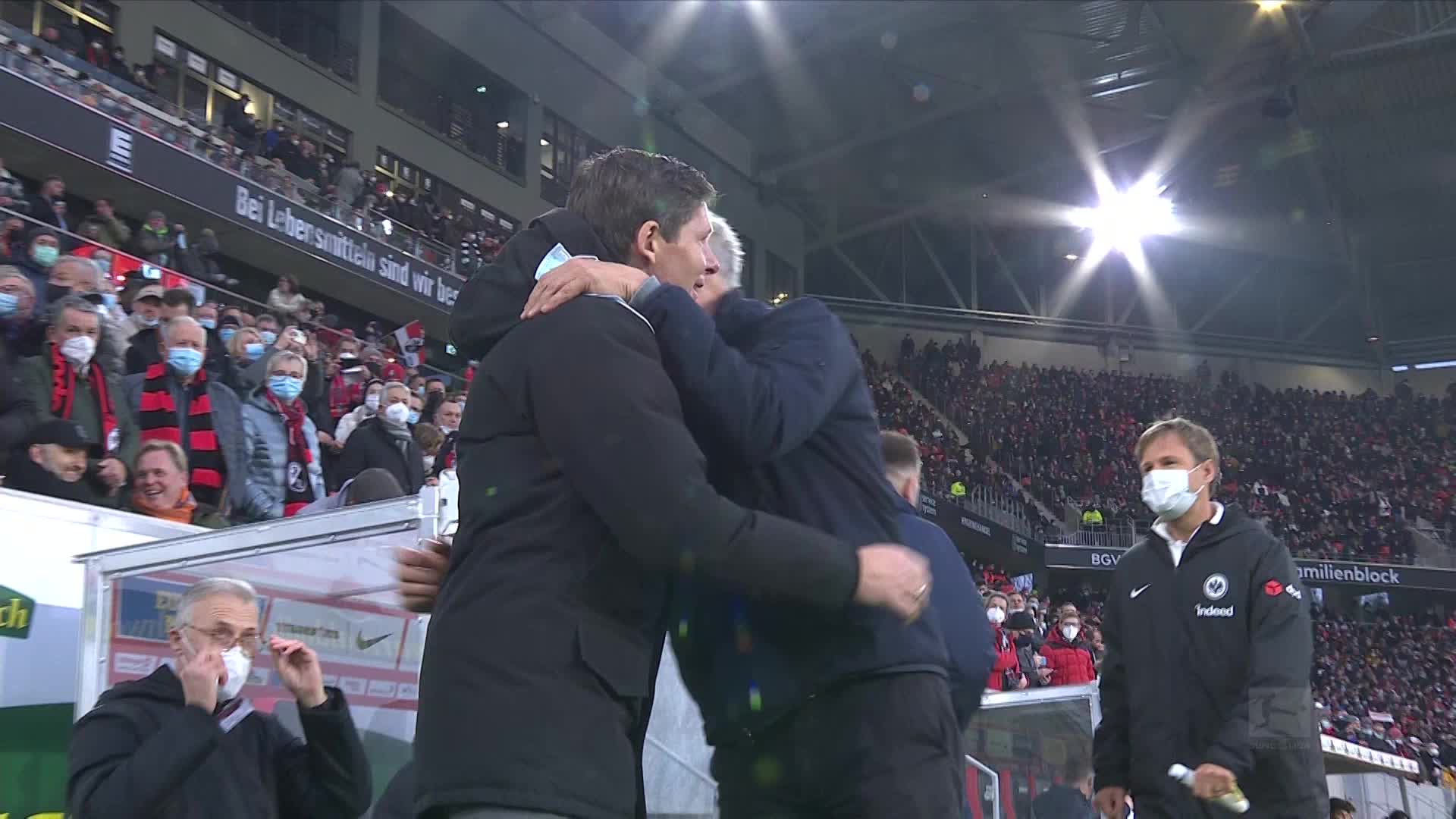 11月21日 弗莱堡vs法兰克福 上半场 清流