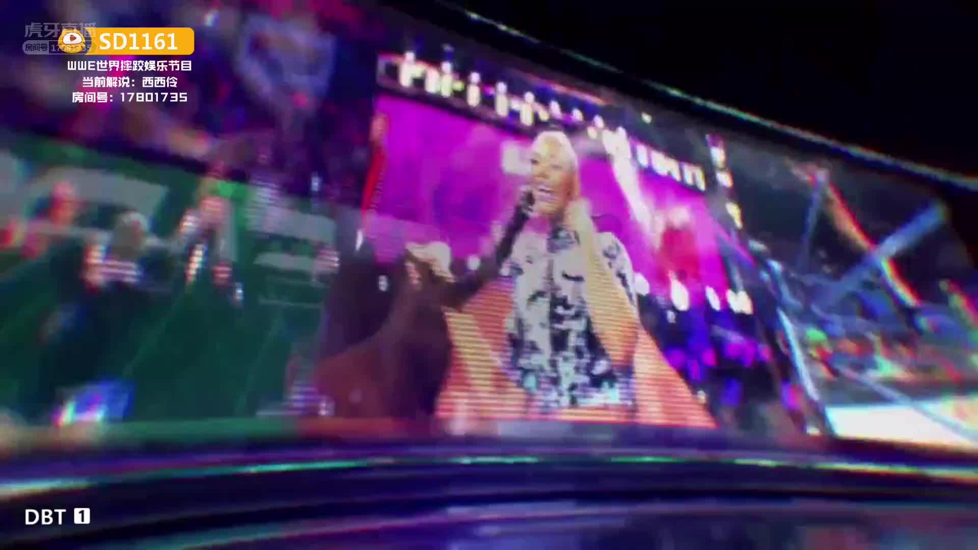 [WWE]SmackDown 1161期 西西伶解说