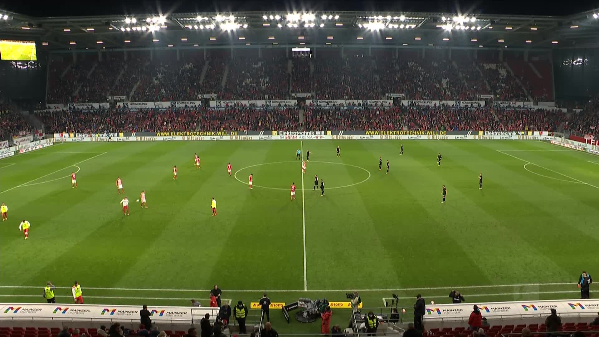 11月22日 美因茨vs科隆 下半场 清流