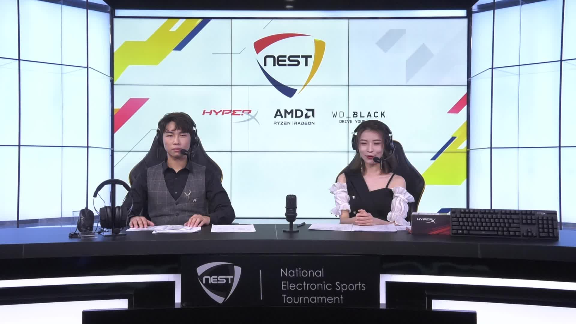 eStar vs LGE BO3 NEST小组赛