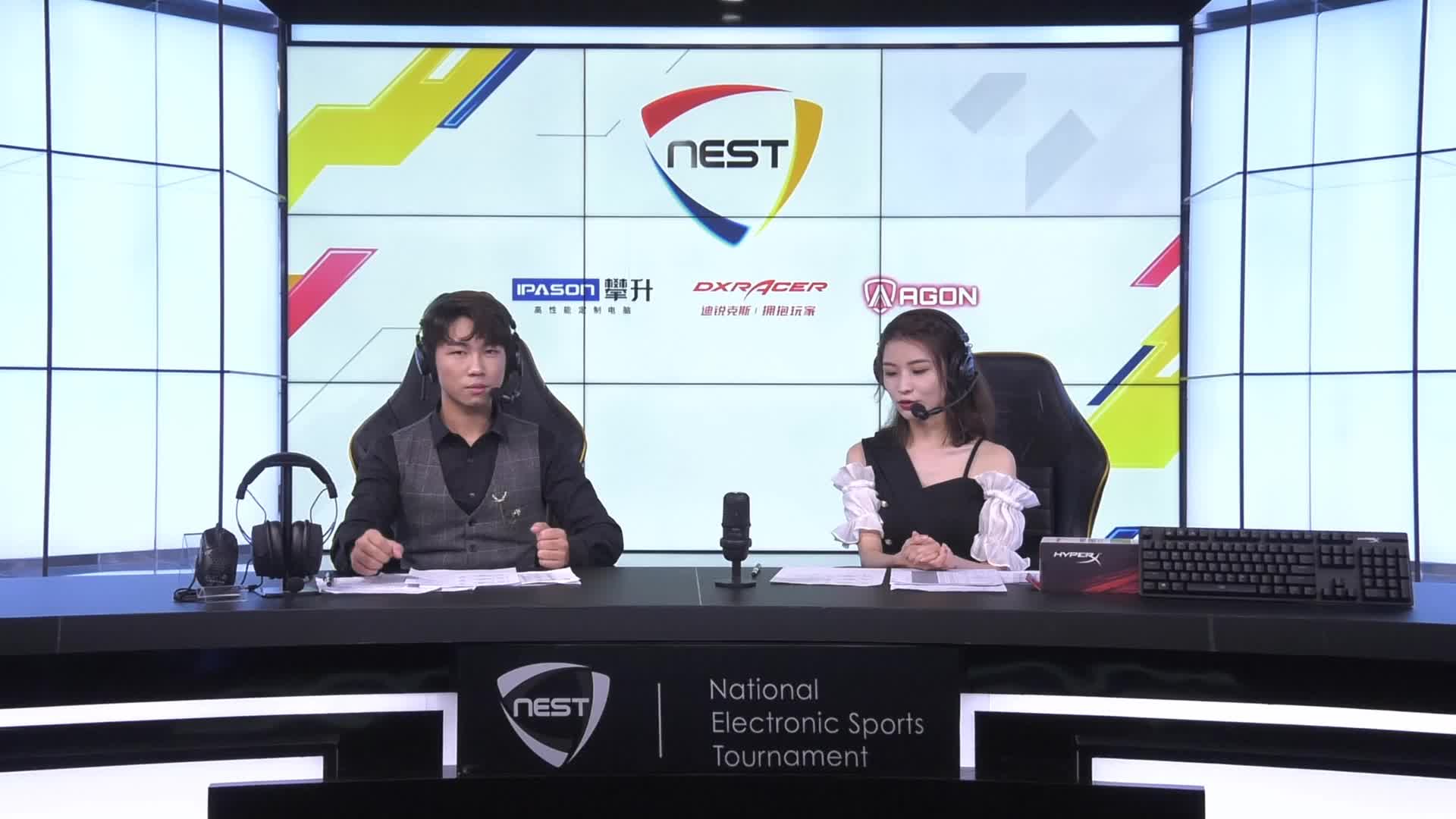 LGD vs WingsUp BO3 NEST小组赛