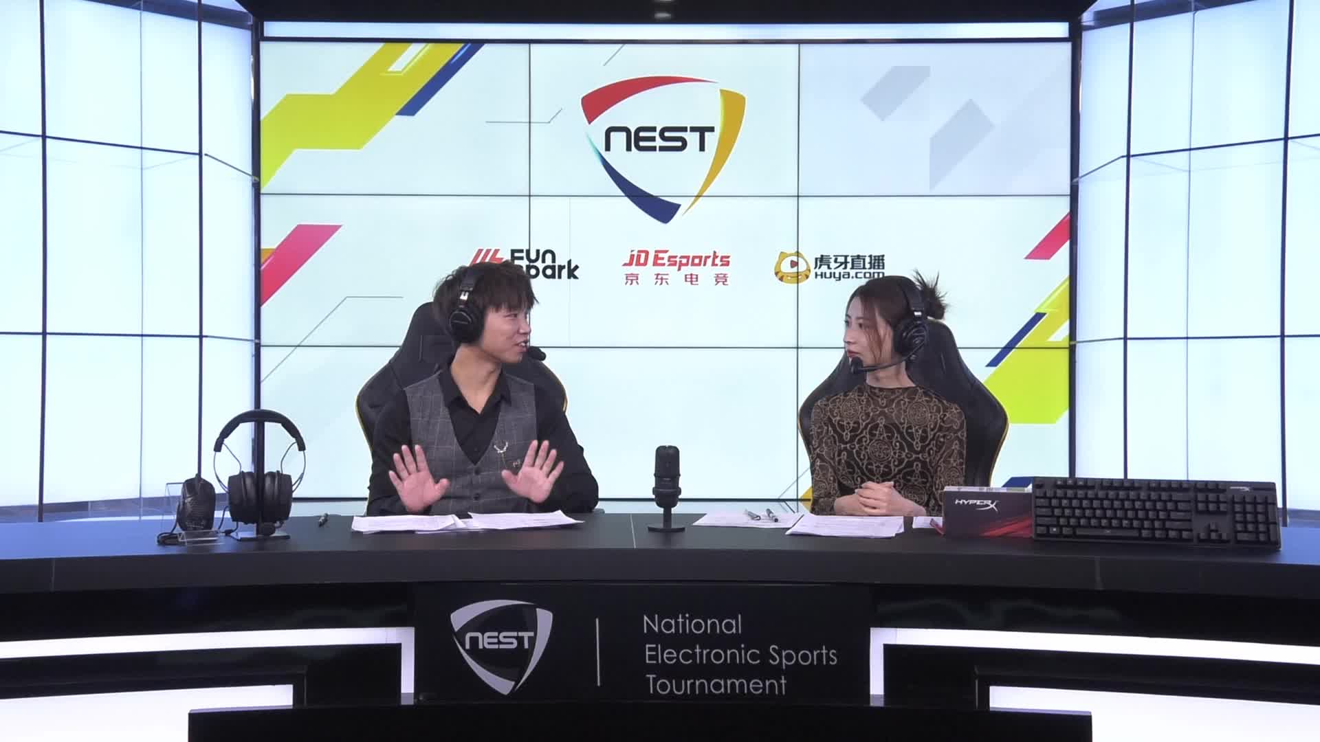 AC vs KZ BO3 NEST小组赛