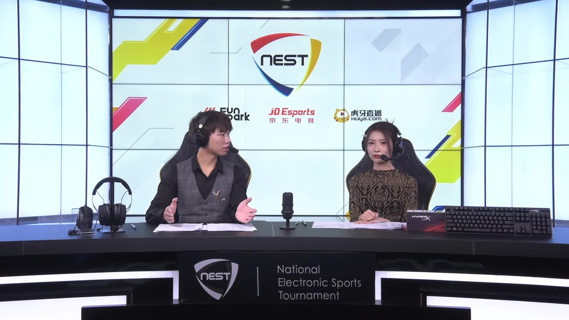 5KS vs AG BO3 NEST小组赛