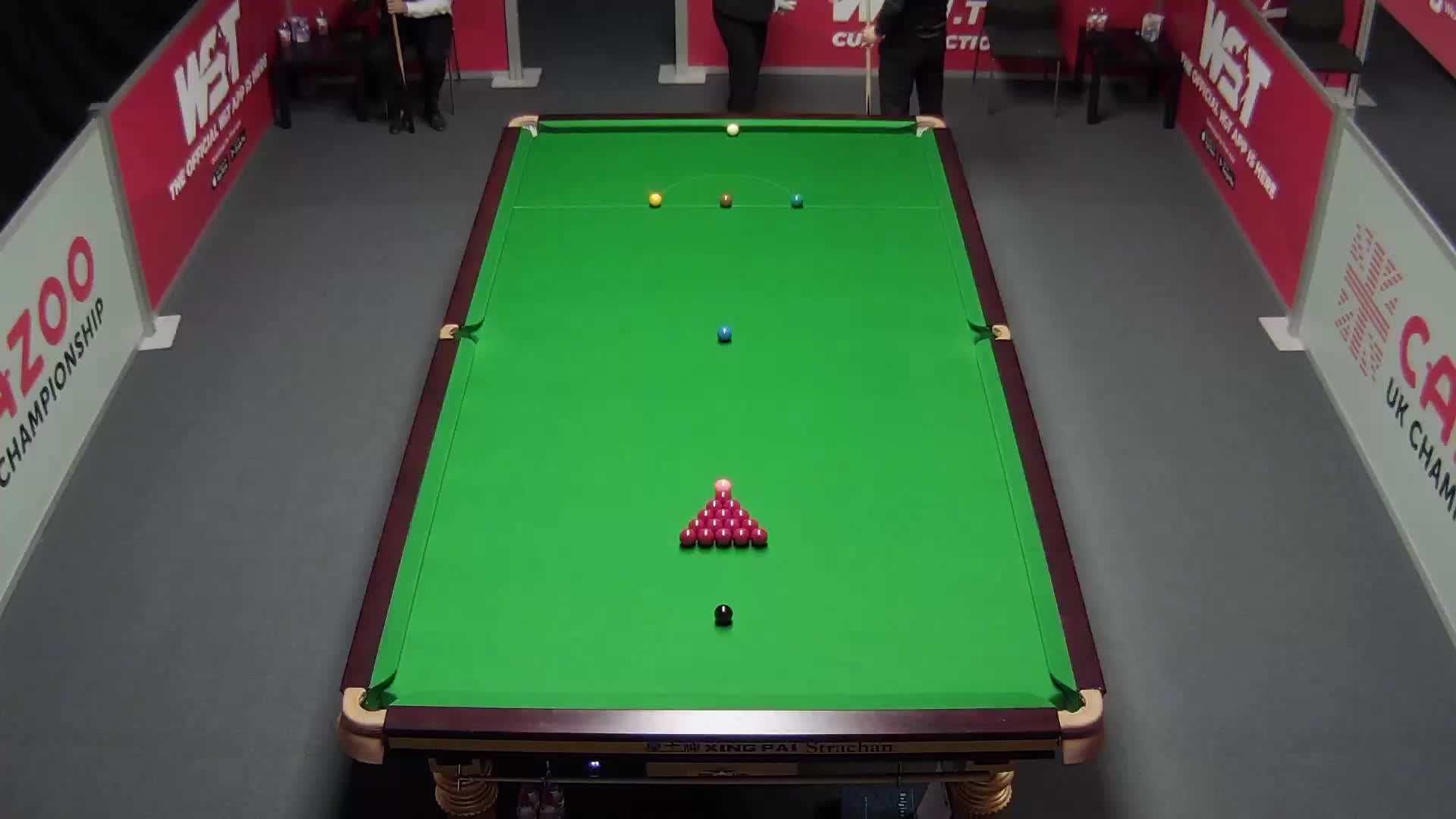 多米尼克·戴尔	V阿什利·卡蒂   2021斯诺克英锦赛  清流