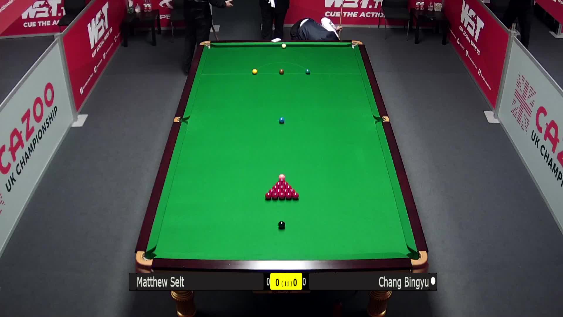 马修·塞尔特V常冰玉  2021斯诺克英锦赛   清流-上