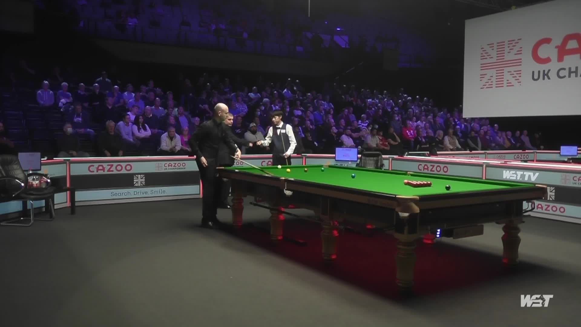 马修·塞尔特V常冰玉  2021斯诺克英锦赛   清流-下