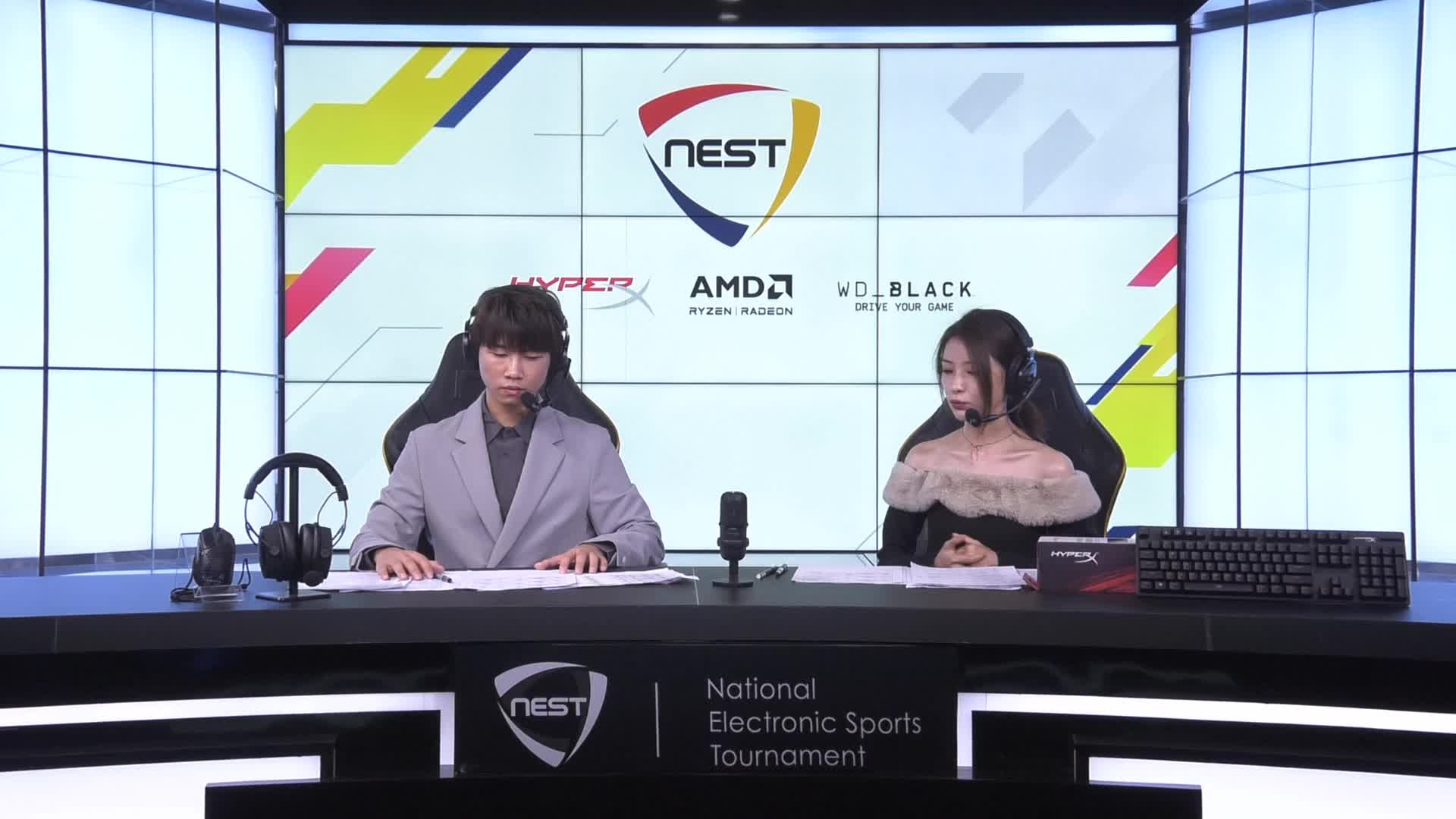 XROCK vs LGE BO3 NEST小组赛