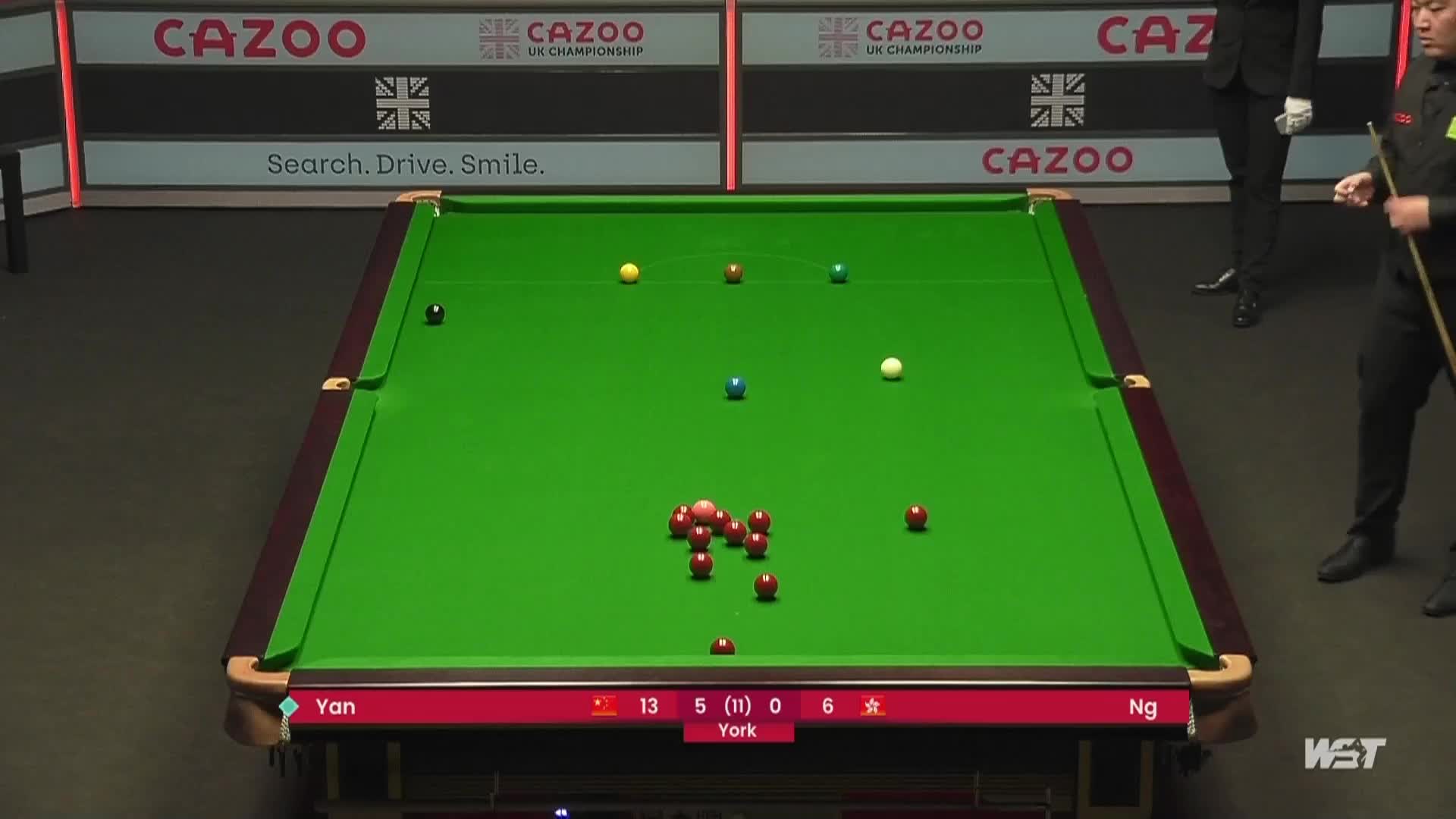 运气不佳！炸球很帅，摔袋也很帅！