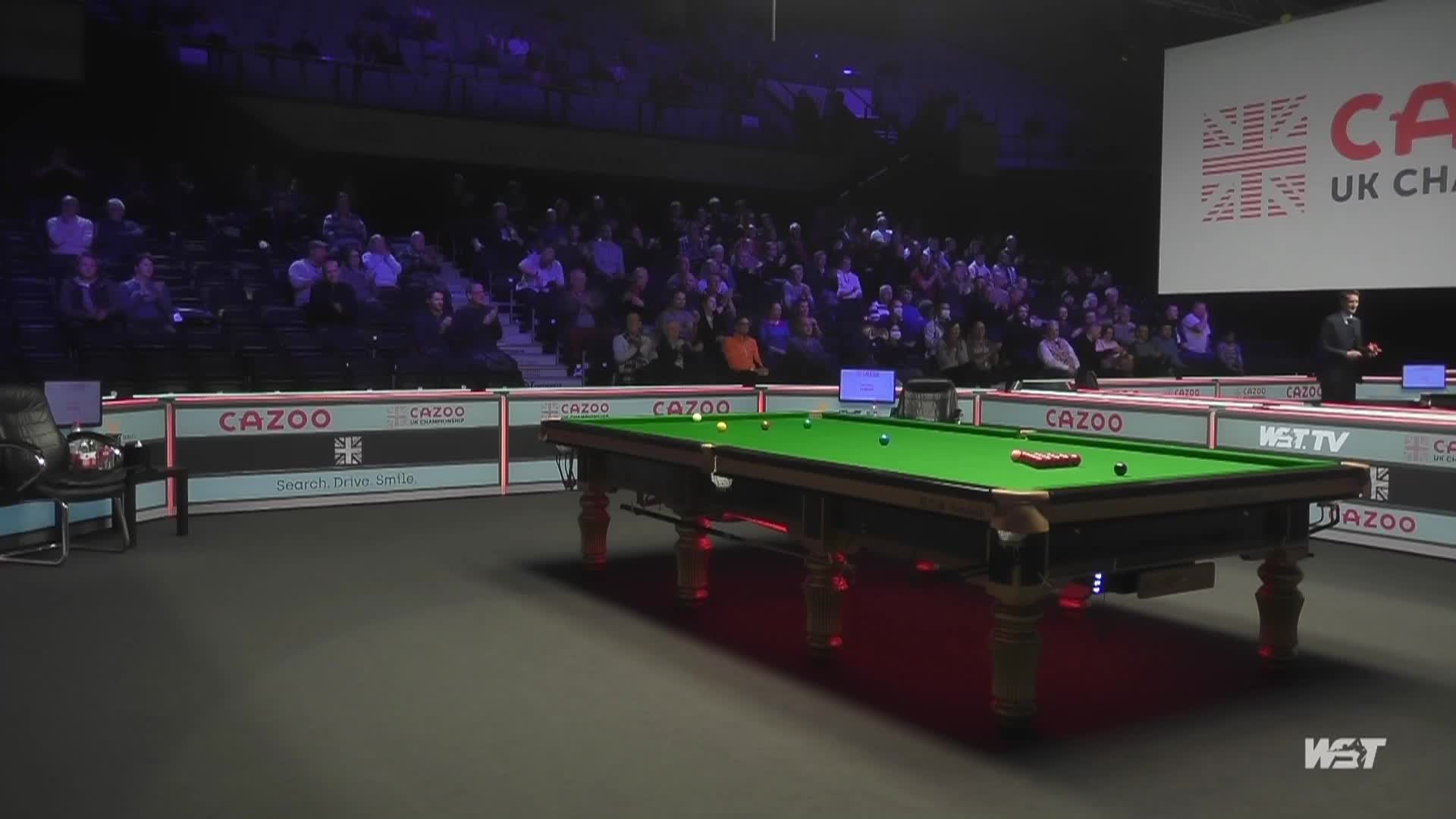 马克·艾伦 VS 迈克尔·乔治   2021斯诺克英锦赛   清流