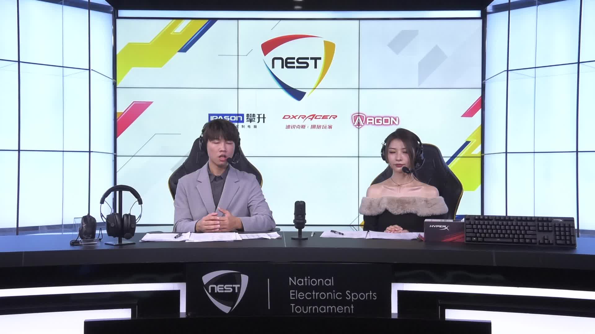 AC vs EDG BO3 NEST小组赛