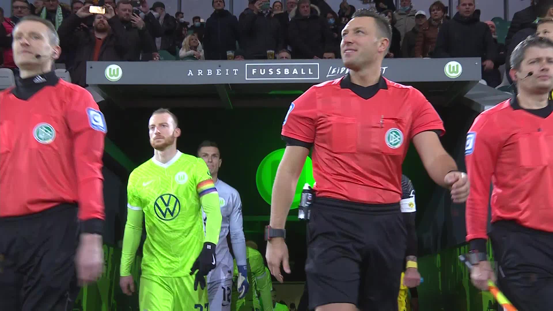 11月27日 沃尔夫斯堡vs多特  上半场  清流