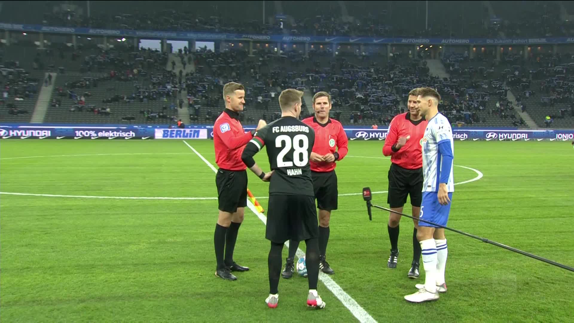 11月27日 柏林赫塔vs奥格斯堡  上半场  清流