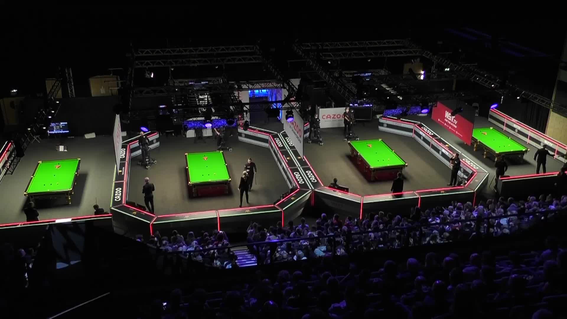 凯伦·威尔逊  V  杰克·琼斯 2021斯诺克英锦赛   清流