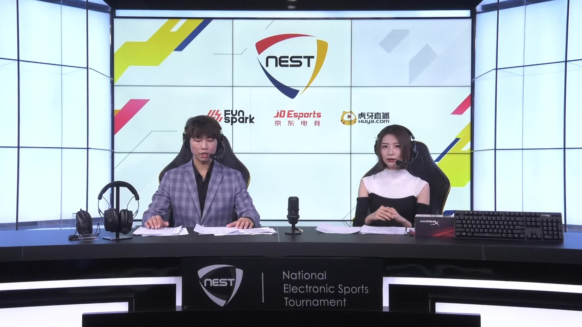 AC vs eStar BO3 NEST淘汰赛