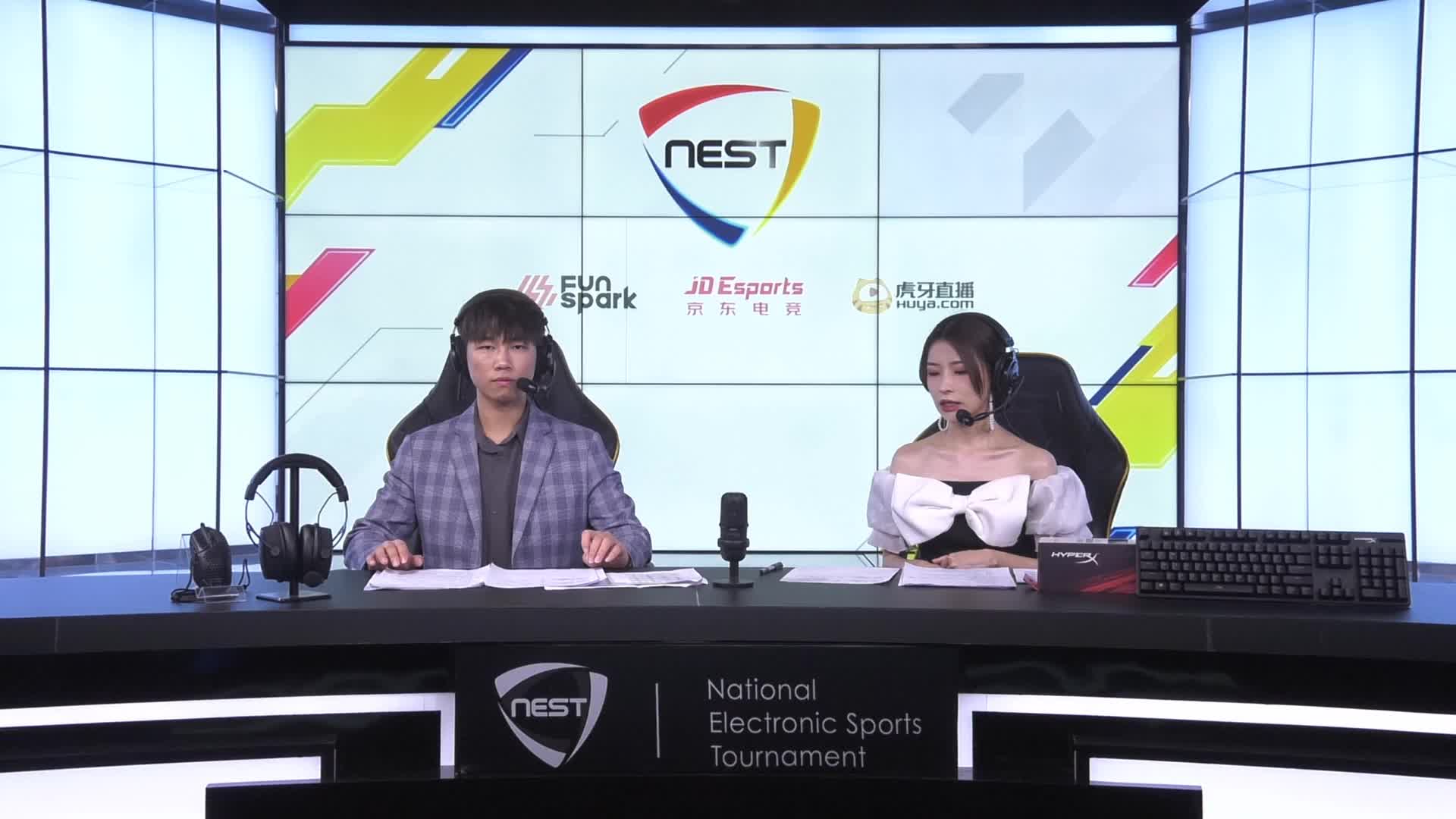 RNG vs eStar BO3 NEST淘汰赛