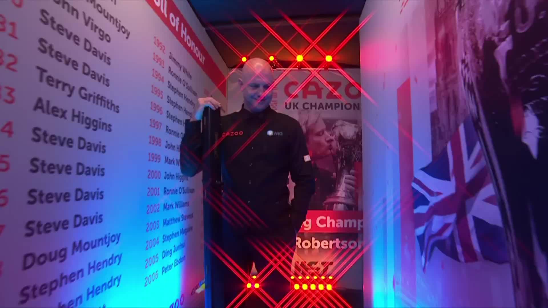 罗尼·奥沙利文  V  马克·金  2021斯诺克英锦赛  清流