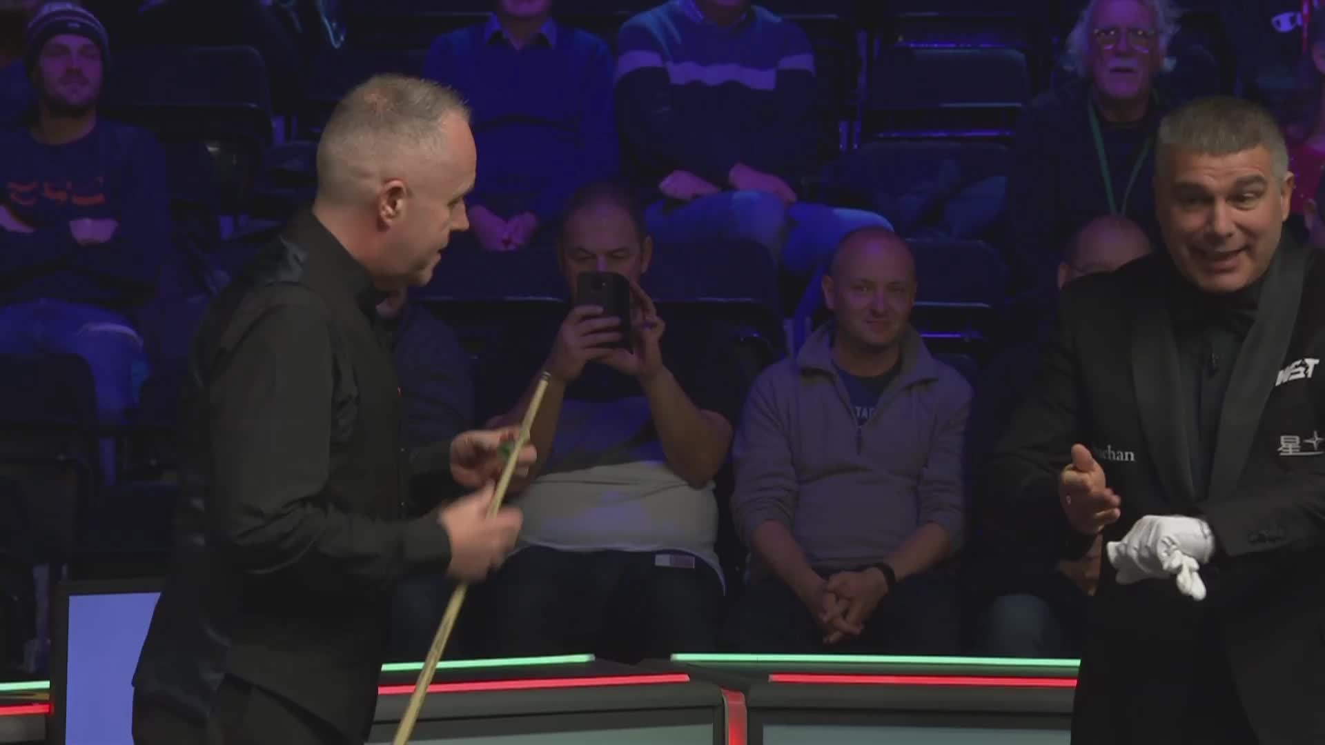 约翰·希金斯  V  赵心童  2021斯诺克英锦赛  清流