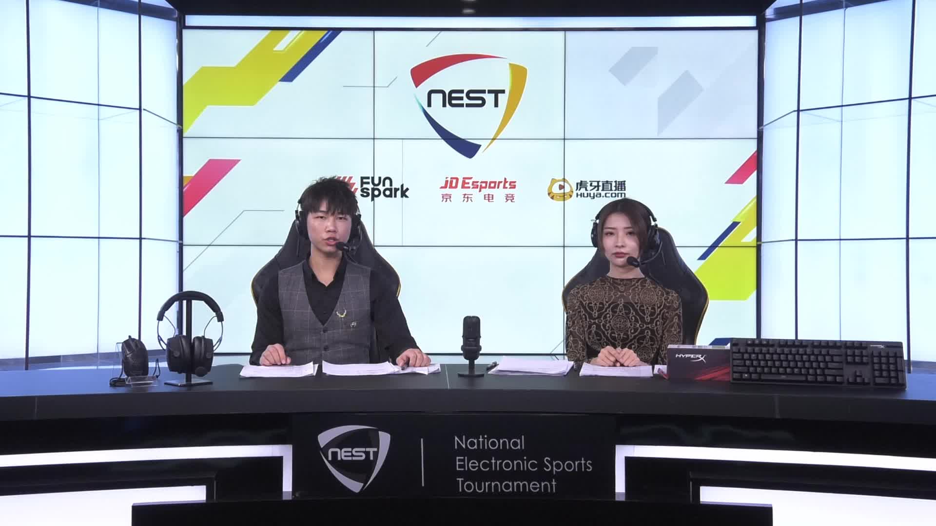 AG vs EP BO3 NEST淘汰赛