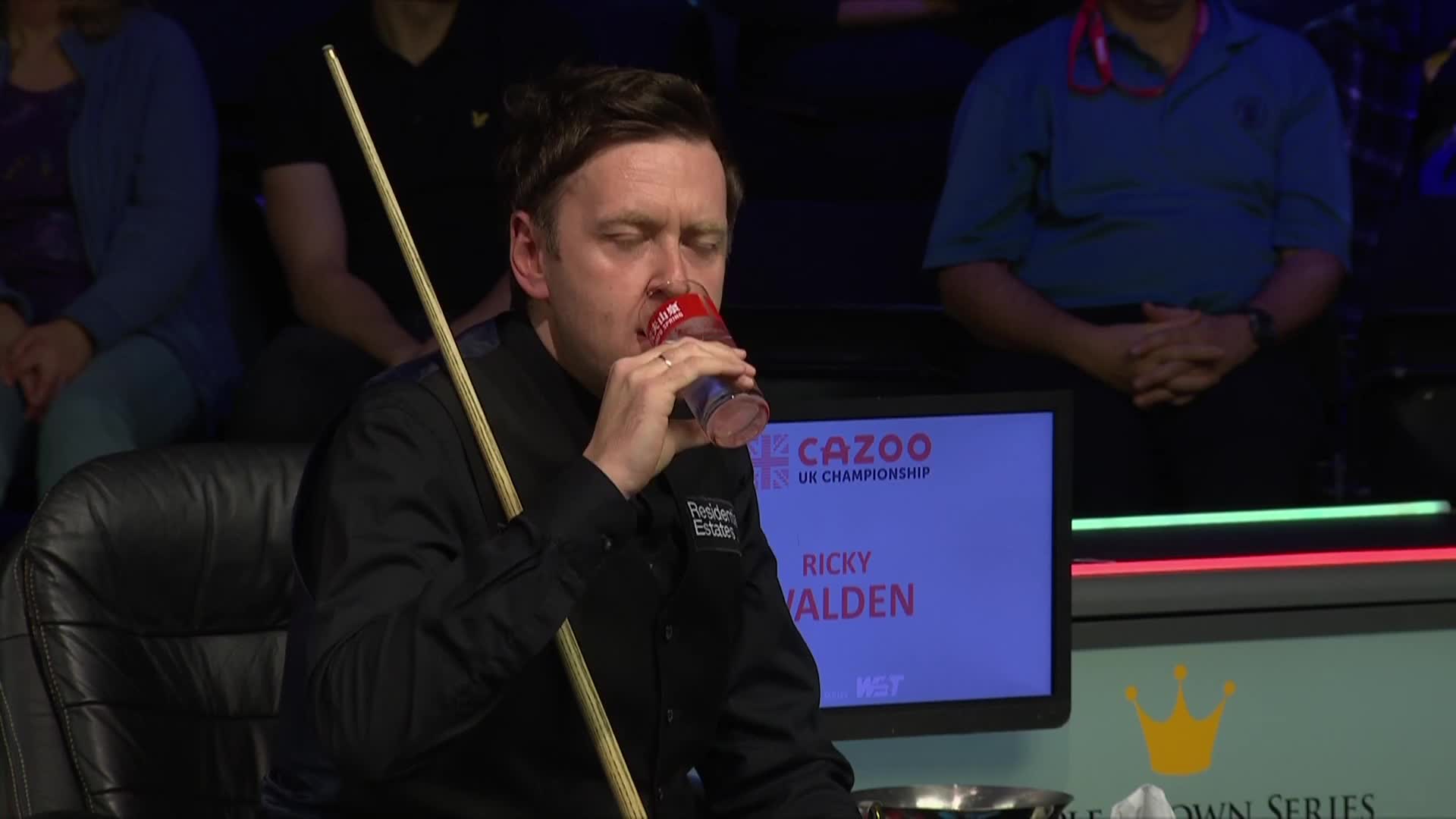 里奇·沃顿  V  安东尼·汉密尔顿  2021斯诺克英锦赛  清流