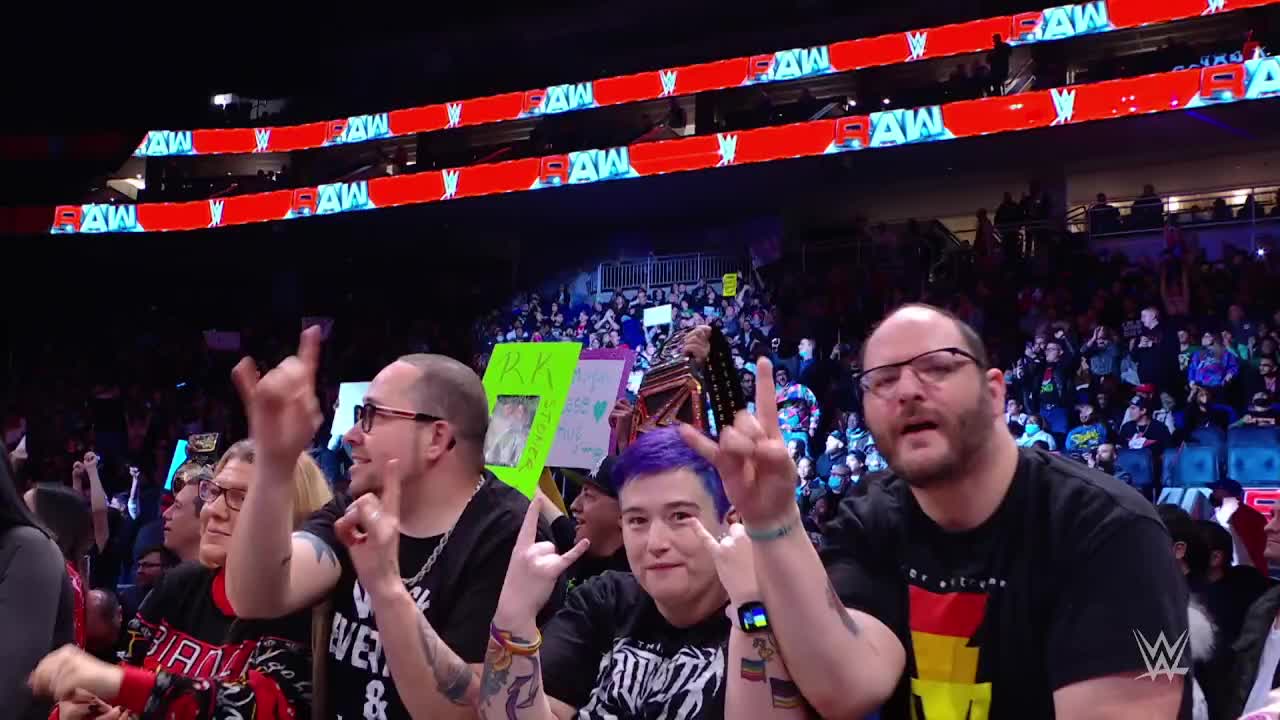 [WWE]RAW 1488期 清流-1