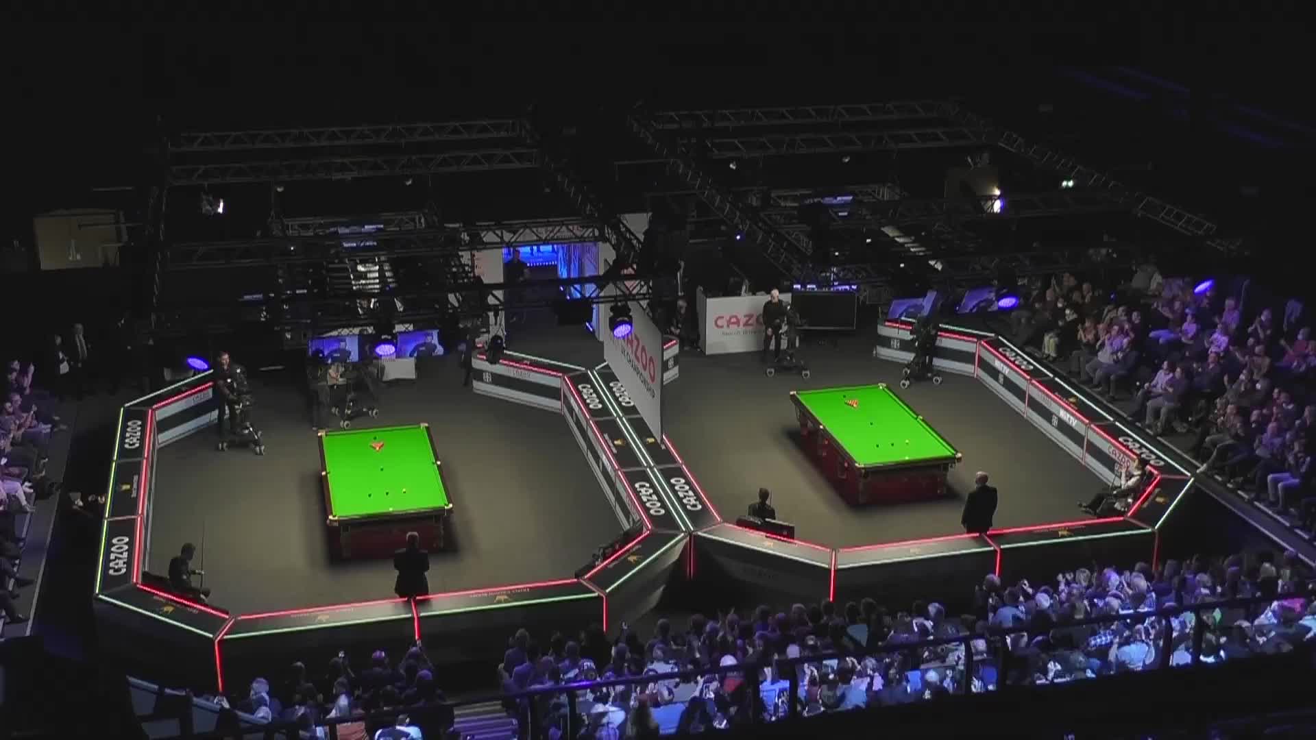 赵心童V彼得·莱恩斯  2021斯诺克英锦赛 清流