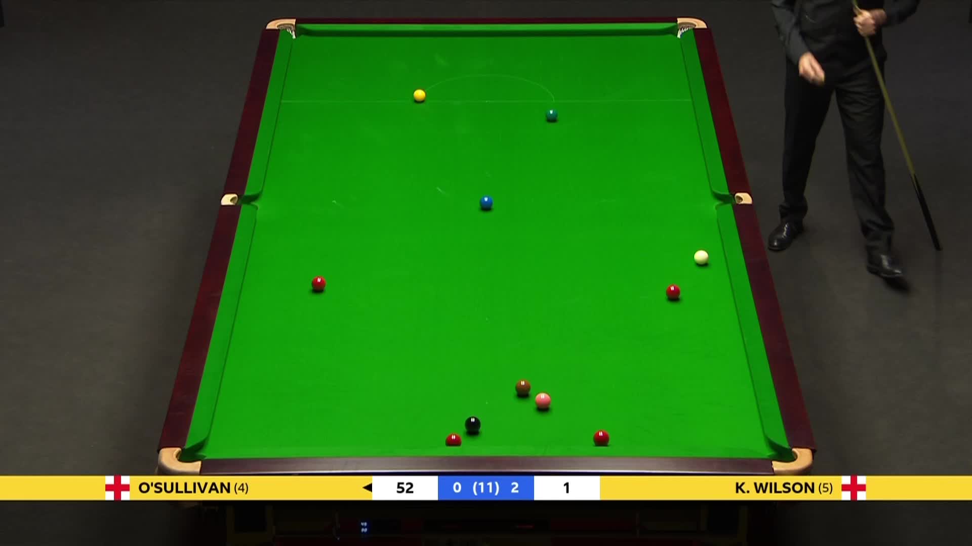 高难度薄球打进，火老师超分追回一局！