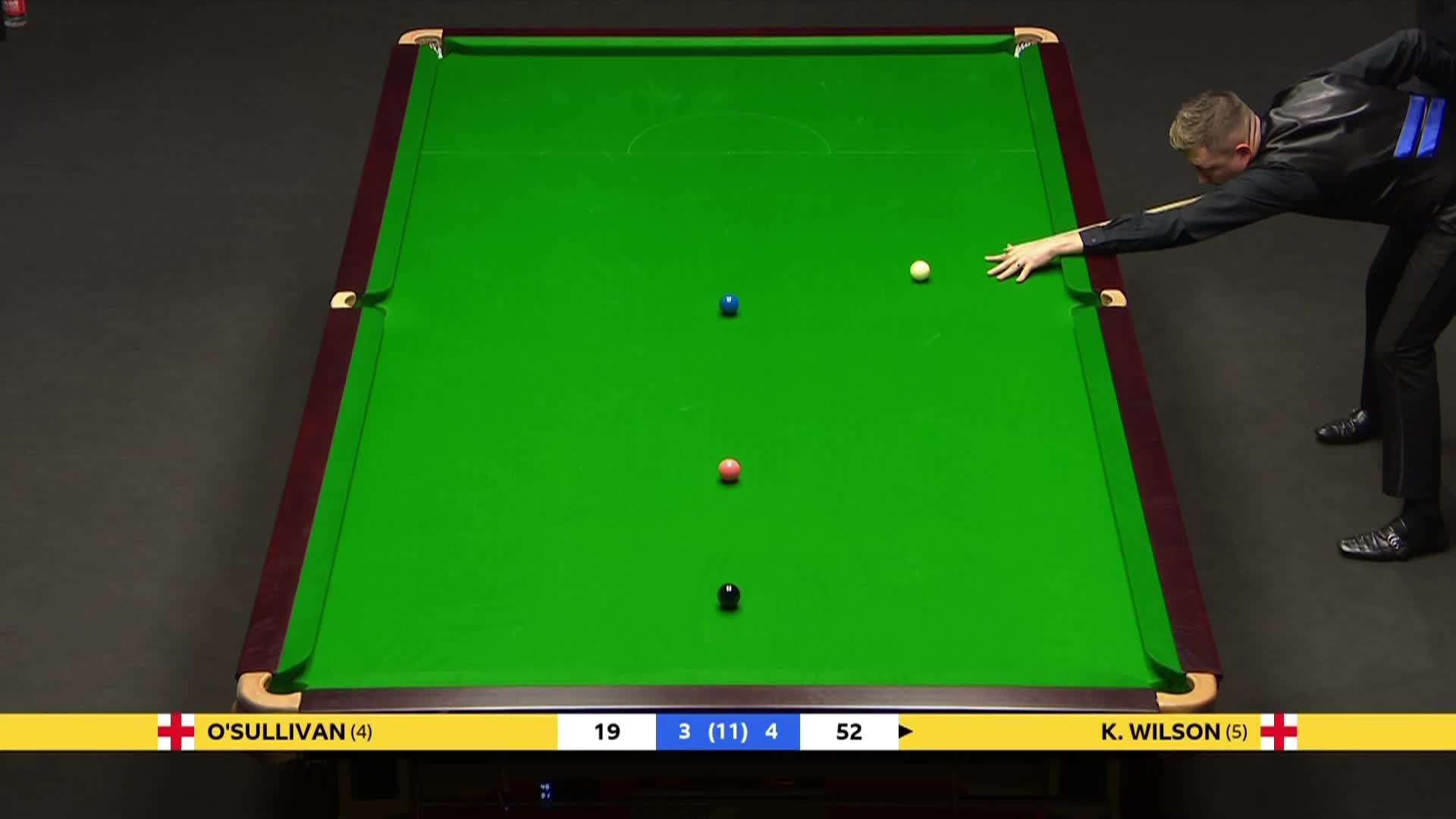 囧哥秀左手，成功拿下赛点局！