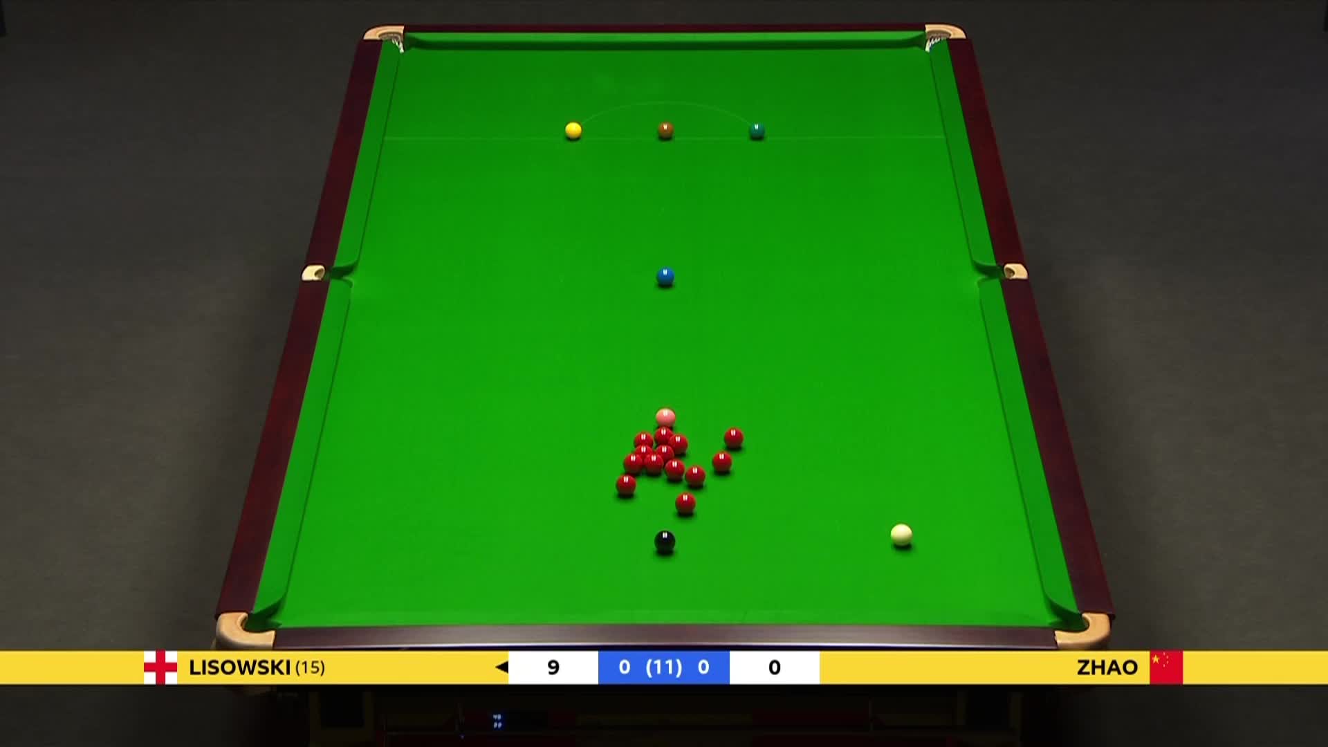 连打带k留出角度，妙啊，小司机！