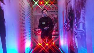 趙心童  V  杰克·利索夫斯基 2021斯諾克英錦賽 清流 