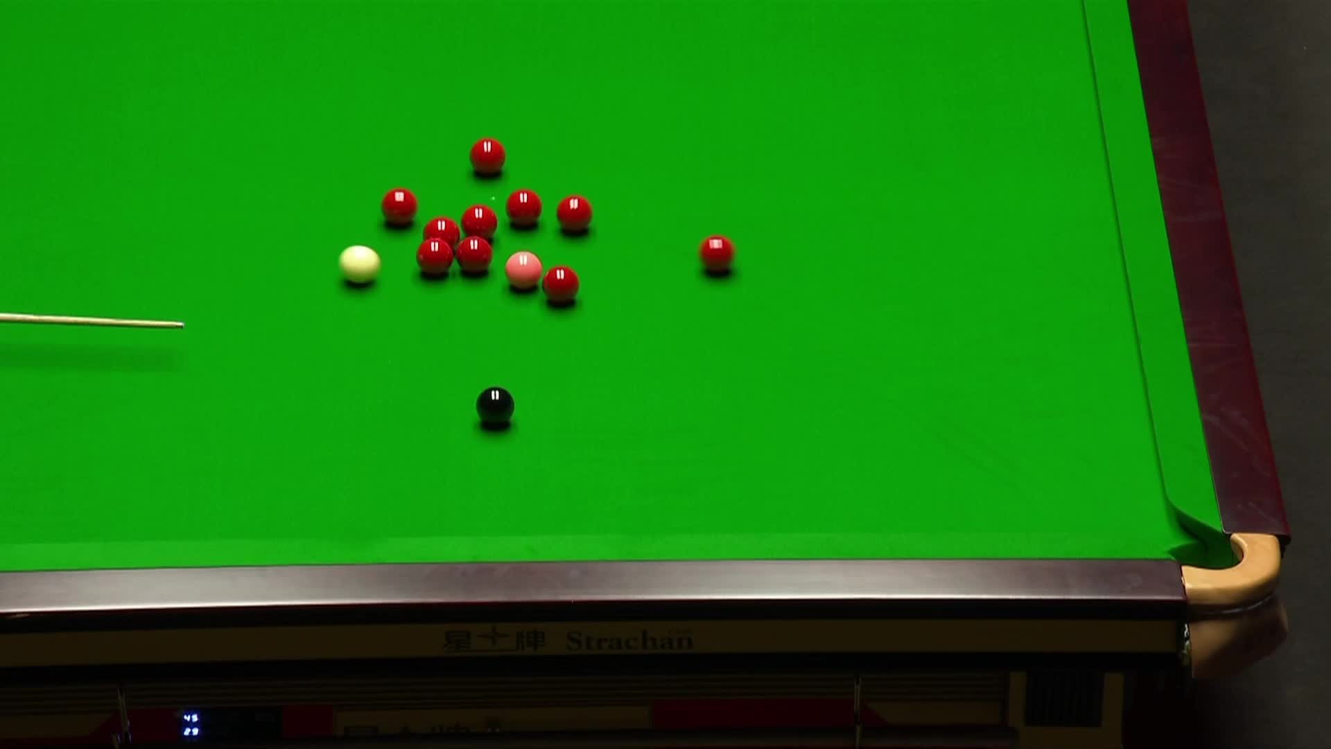 和尚鲨疯了！高难度中袋薄球真就打进啊？