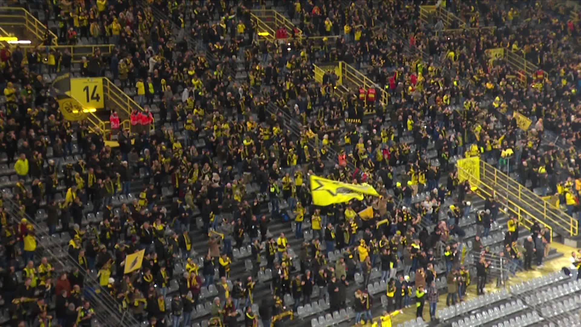 12月5日 多特蒙德vs拜仁  上半场  清流