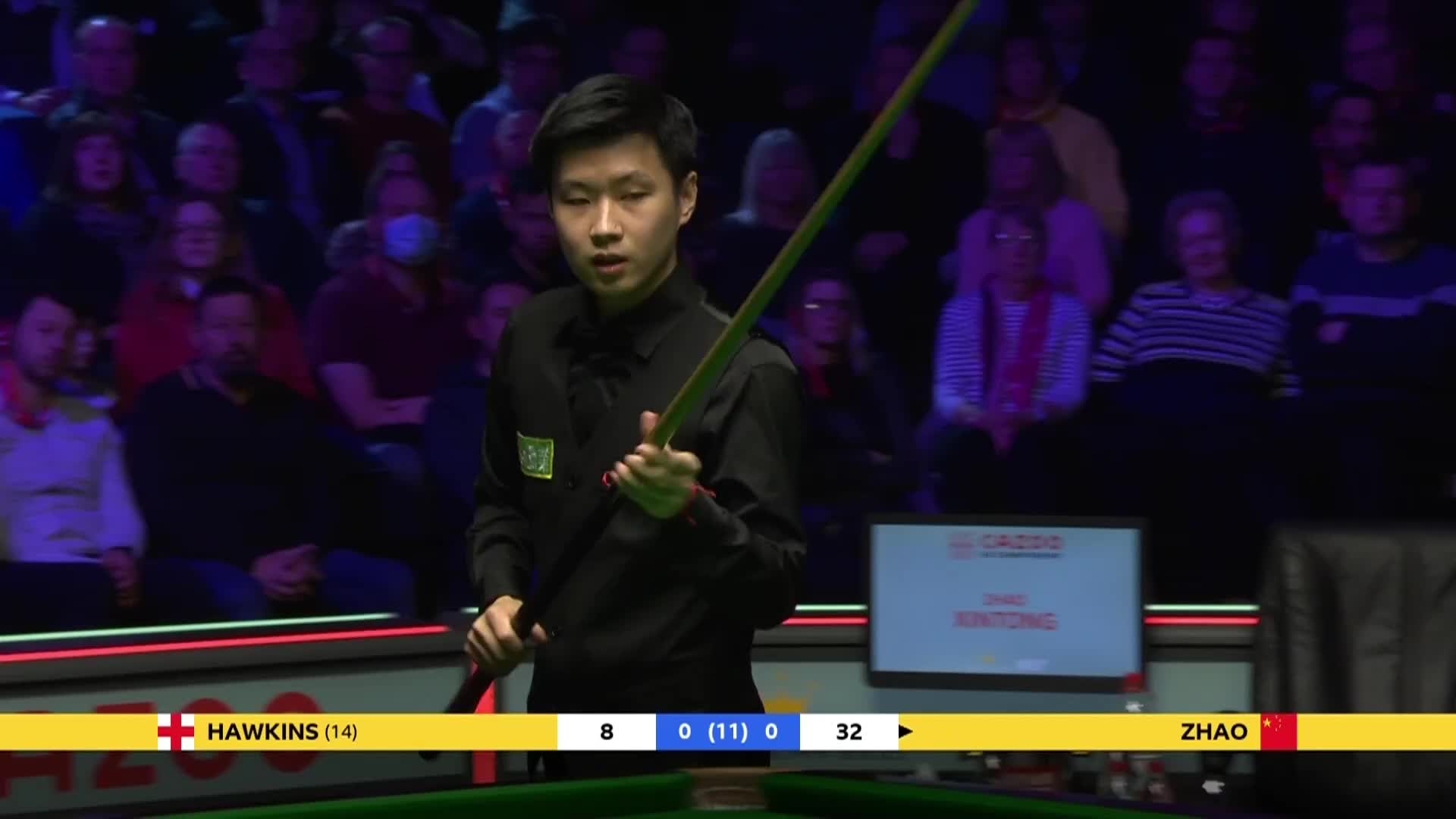 童童架杆打丢，霍师傅再秀组合球绝技，直接double kill！