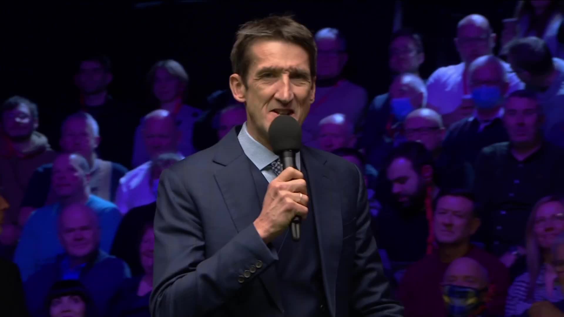 赵心童  V  巴里·霍金斯  2021斯诺克英锦赛 清流 