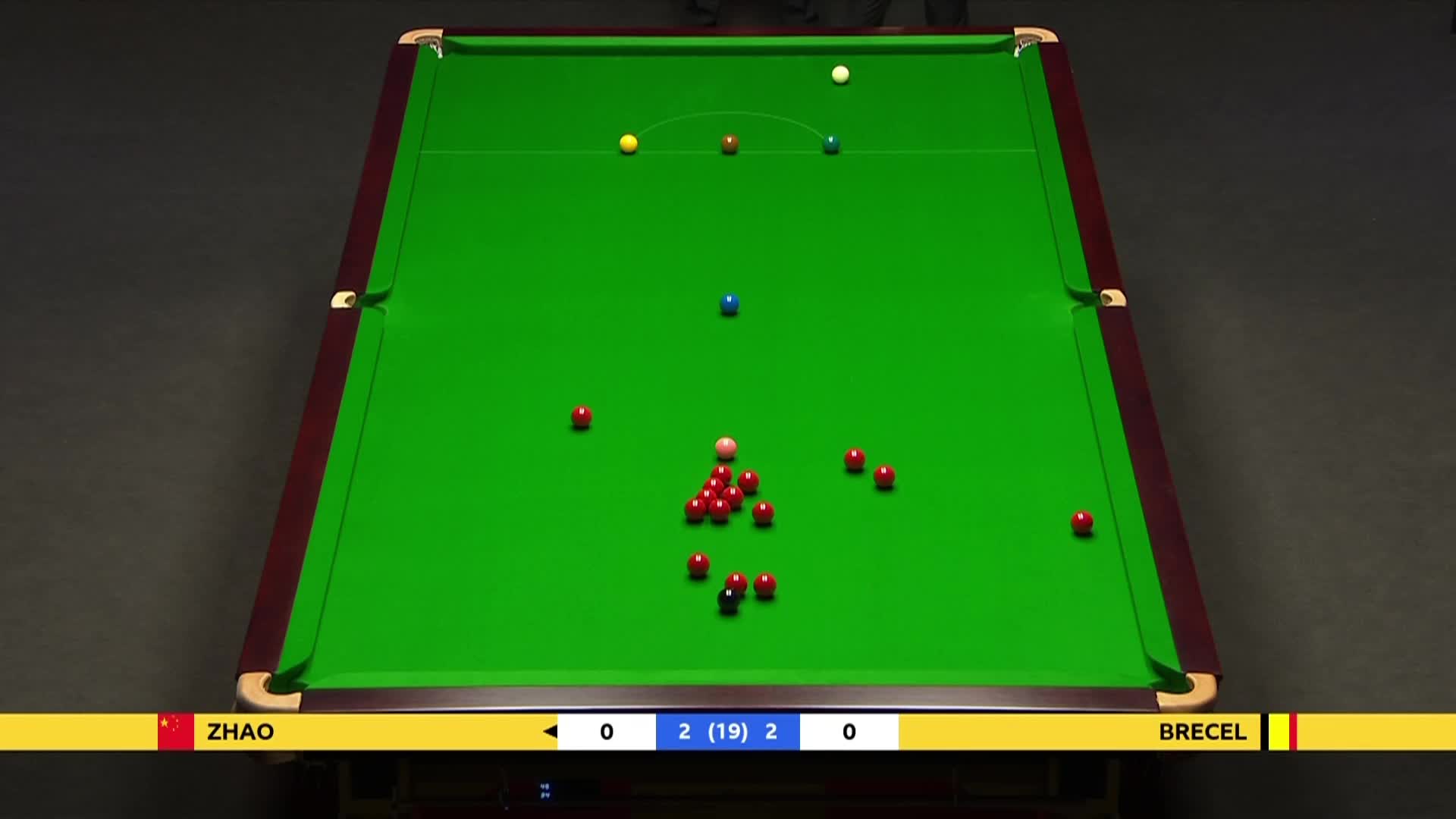 童童长台先声夺人，小和尚捉住失误还以颜色！