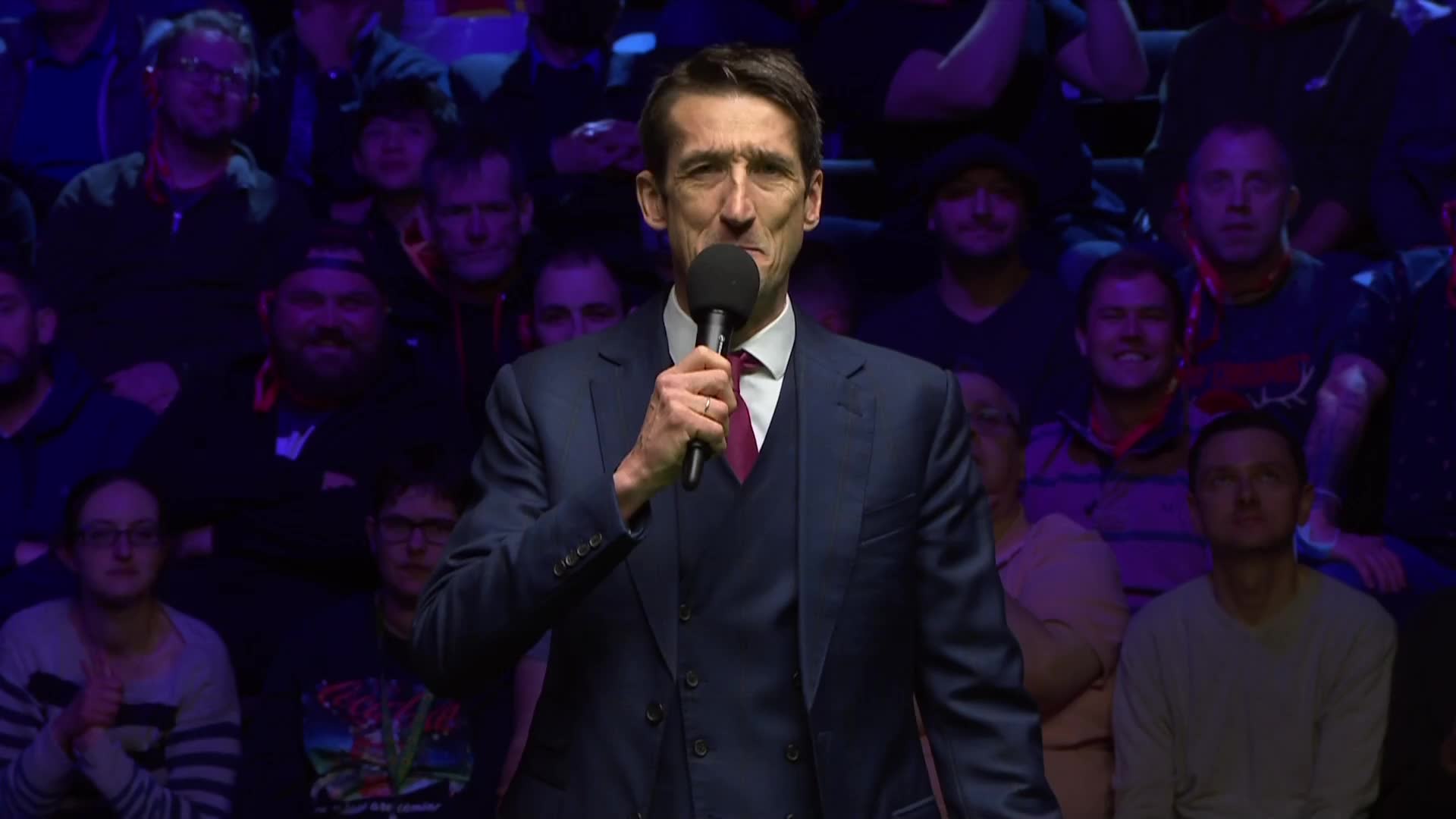 赵心童  V  卢卡·布雷切尔  2021斯诺克英锦赛 第一阶段-清流