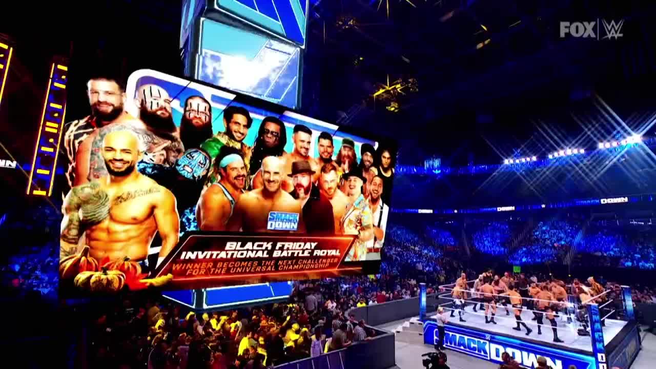 [WWE]SmackDown 1163期 清流