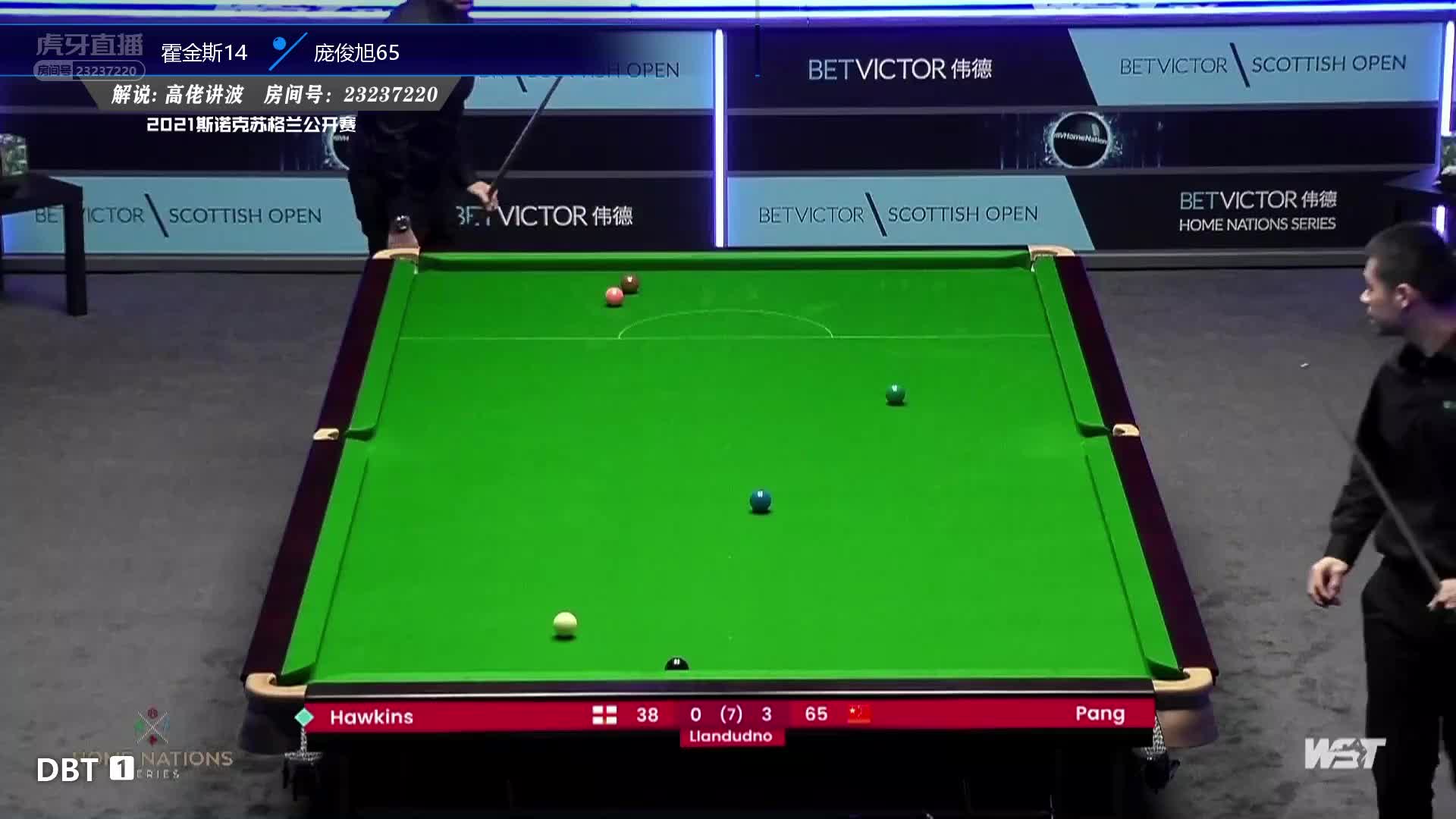 [18点庞俊旭]赵心童挺进决赛  2021/22斯诺克英锦赛半决赛[重播]