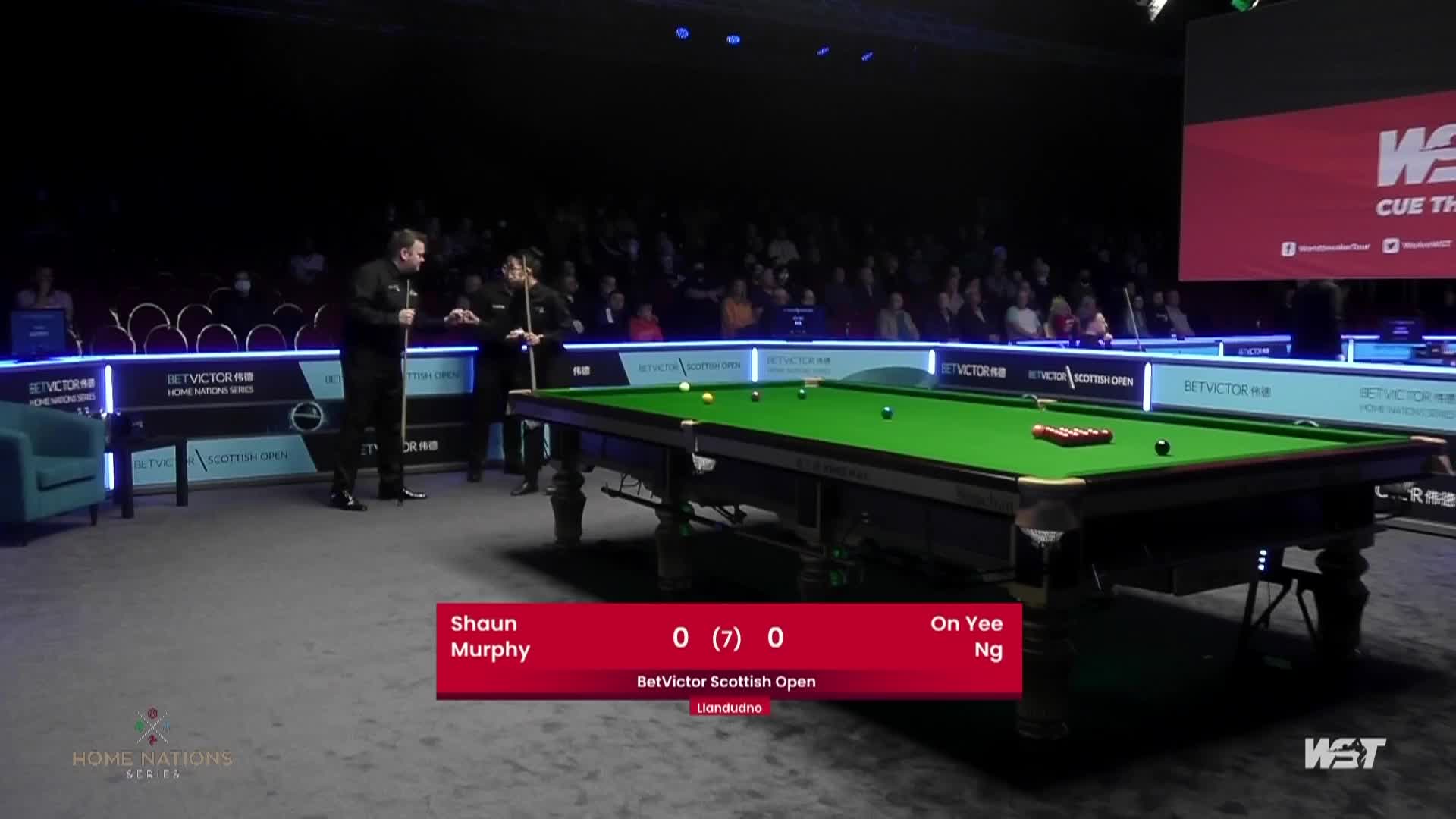 肖恩·墨菲  V  吴安仪 2021苏格兰公开赛正赛 清流