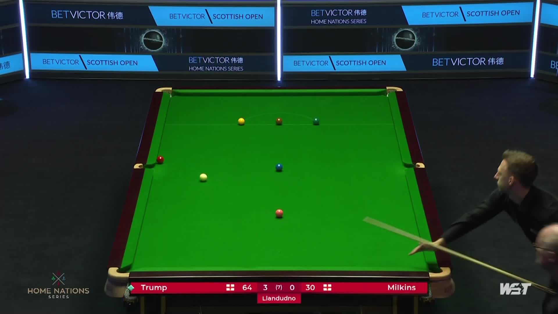 这完全库边球还能打进底袋？小特神之一杆