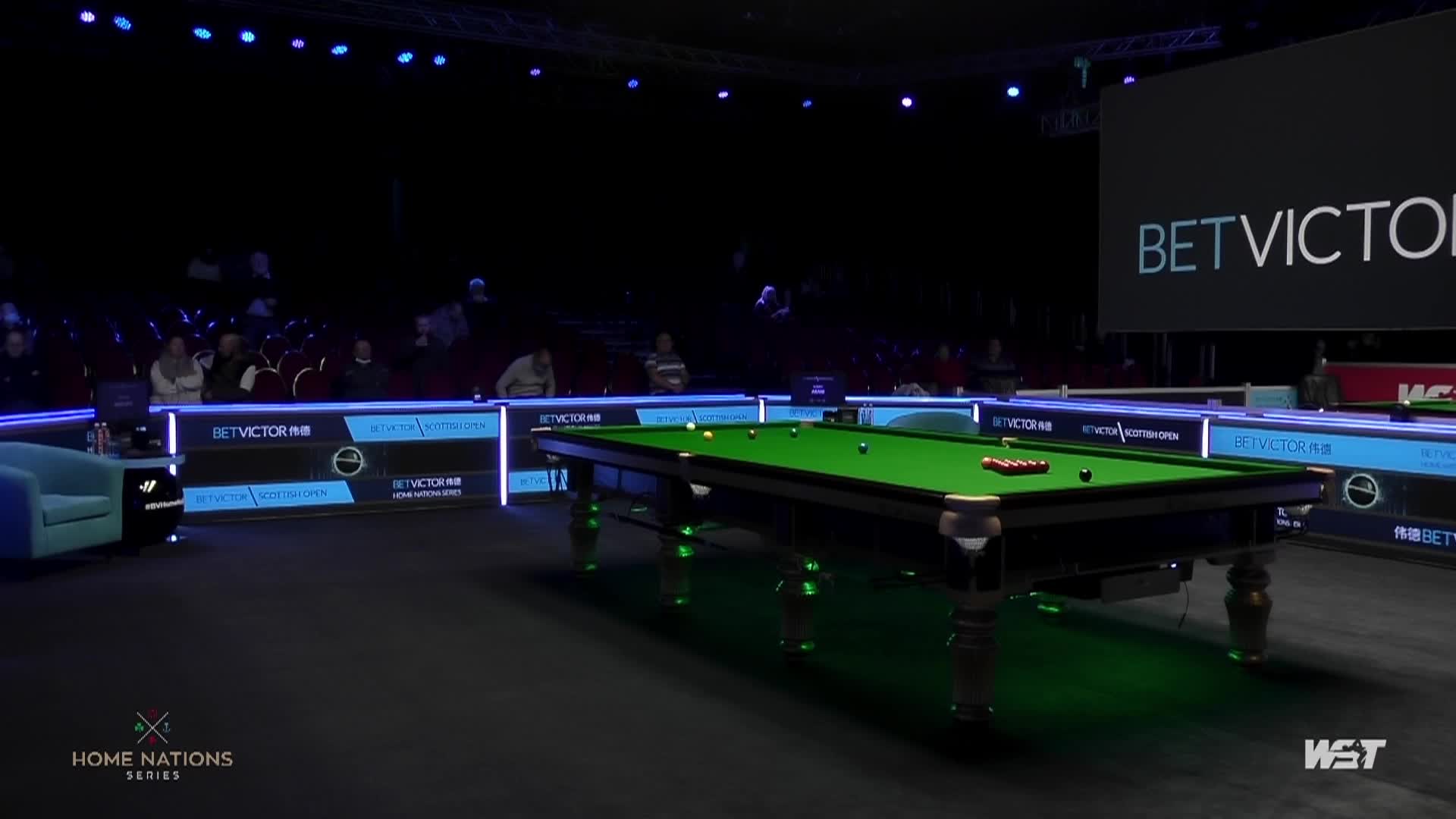 [直播]斯诺克苏格兰公开赛  1号桌视角