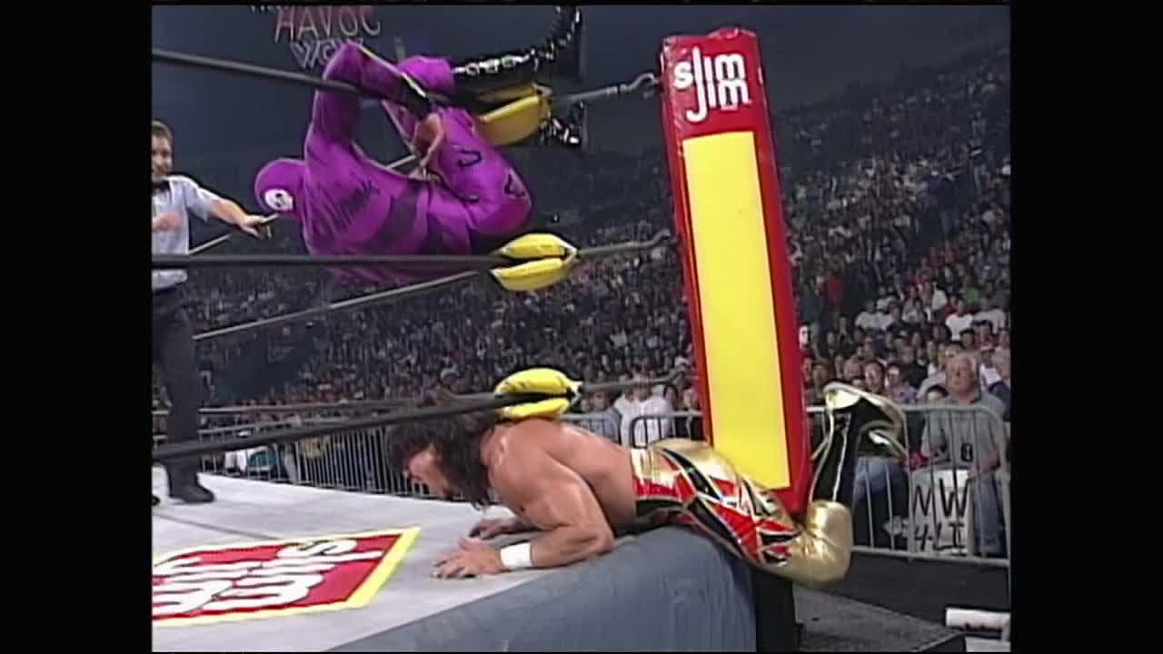 [WWE]神秘人雷尔专场 清流（删减老比赛）