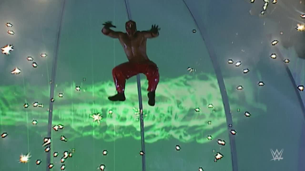 [WWE]神秘人雷尔专场 清流