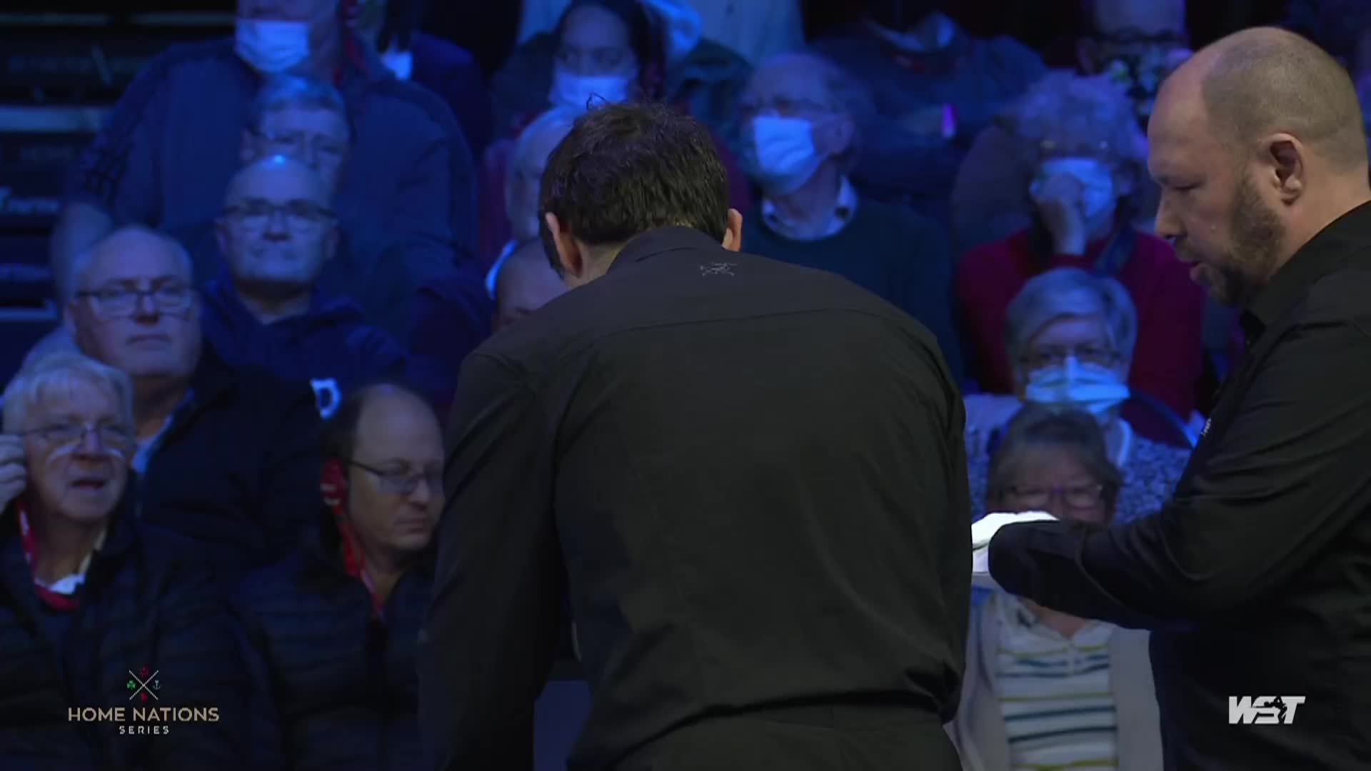 罗尼·奥沙利文	V 梁文博 2021苏格兰公开赛正赛  清流