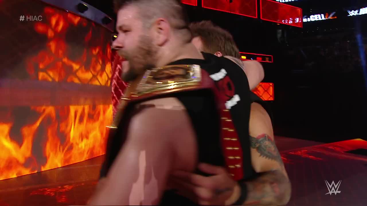 [WWE]地狱牢笼专场 清流-2