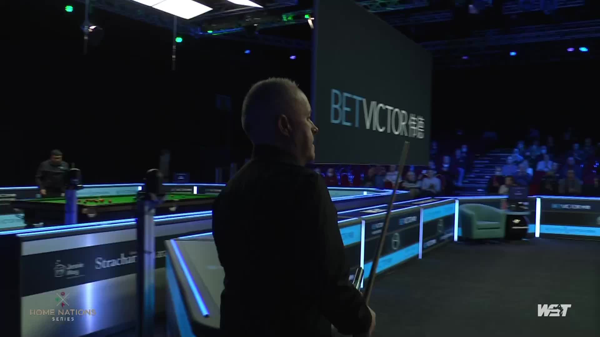 约翰·希金斯 V 瑞恩·戴  2021苏格兰公开赛正赛 清流